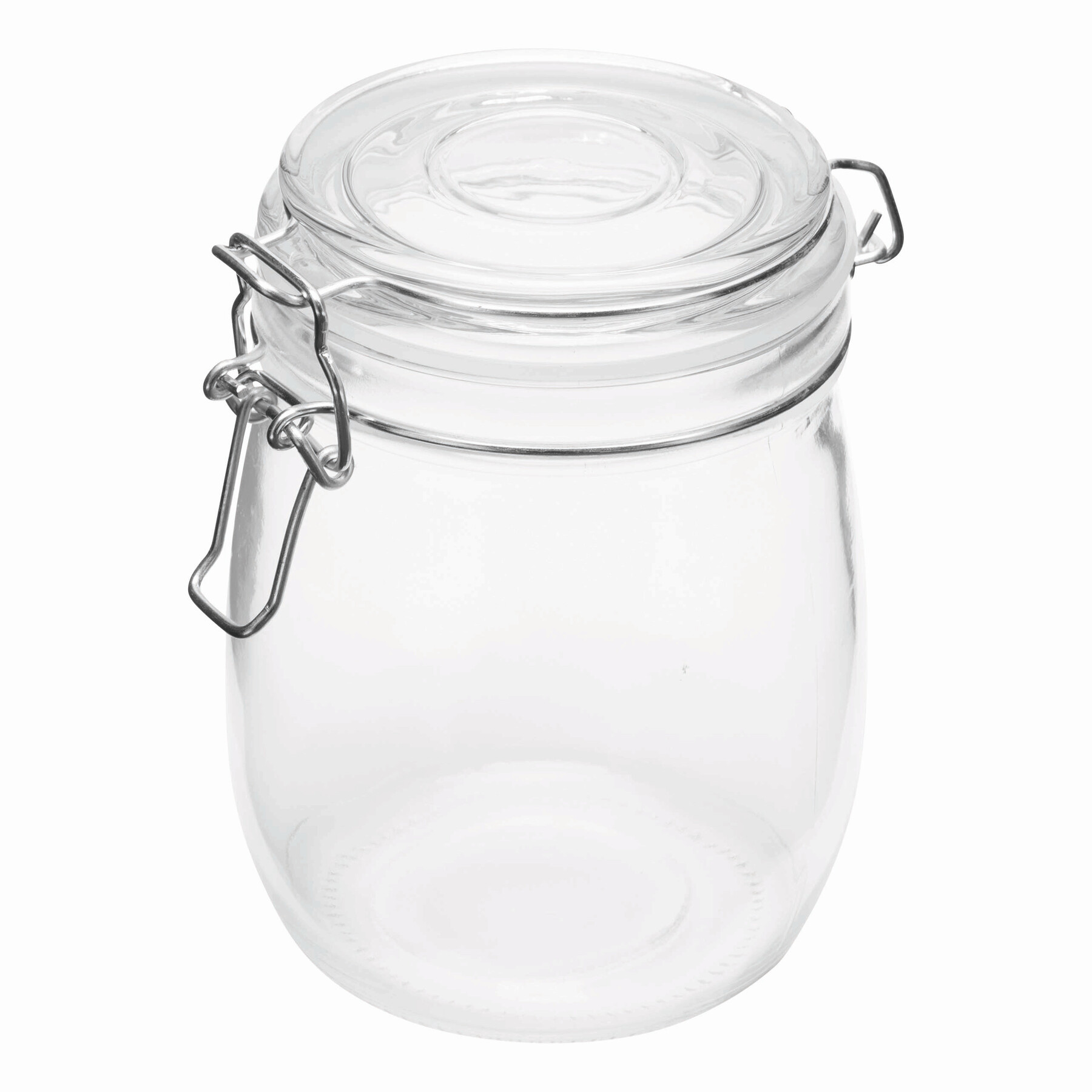 CLICKY L - Szklany słoik, pojemność ok....