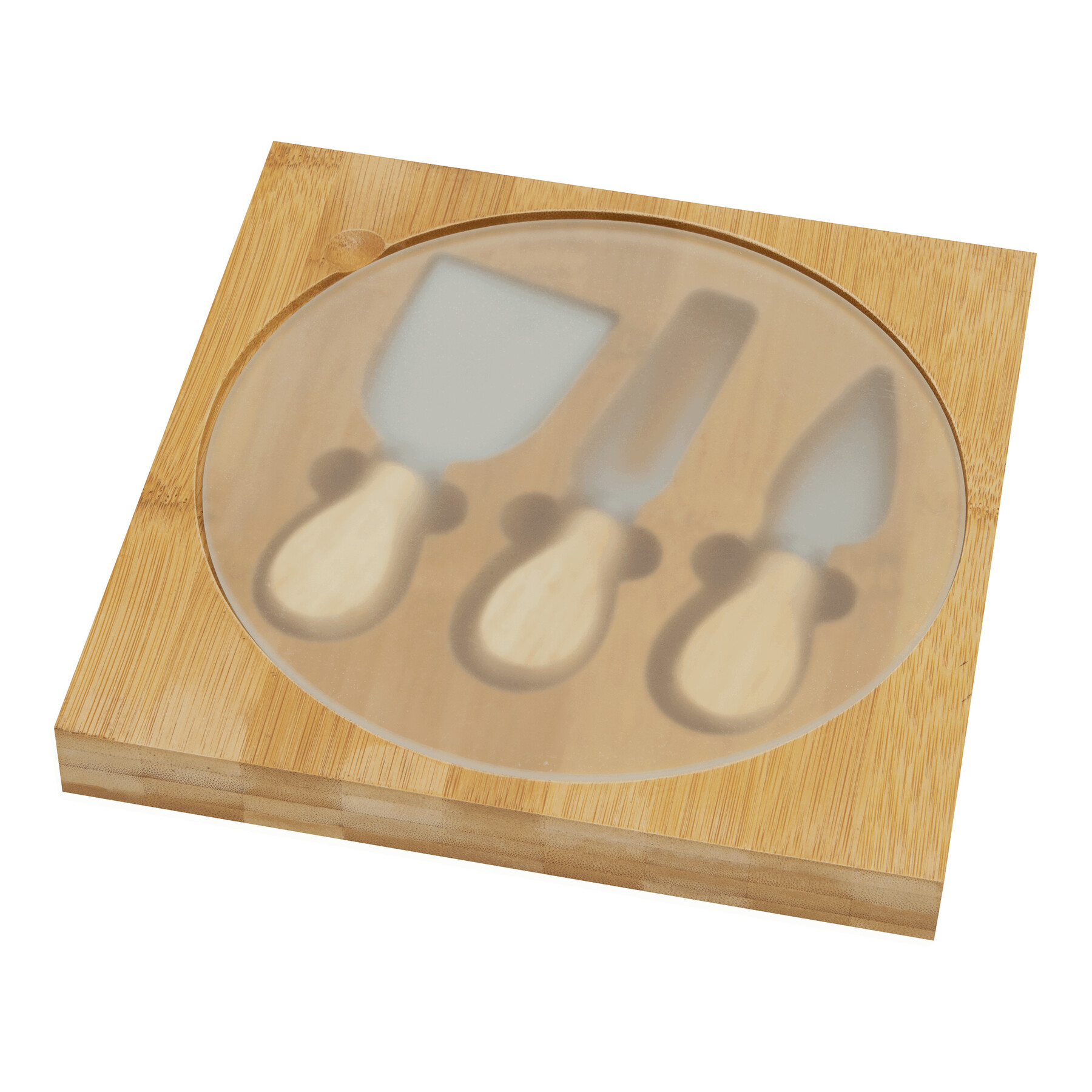 ORBITY - Zestaw noży do sera