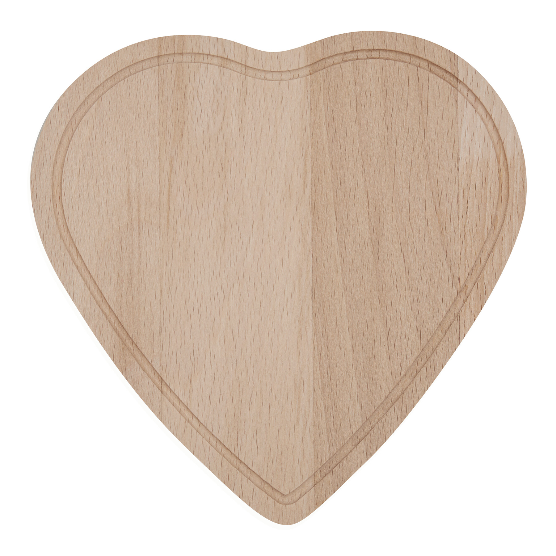 WOODEN HEART - Deska do krojenia