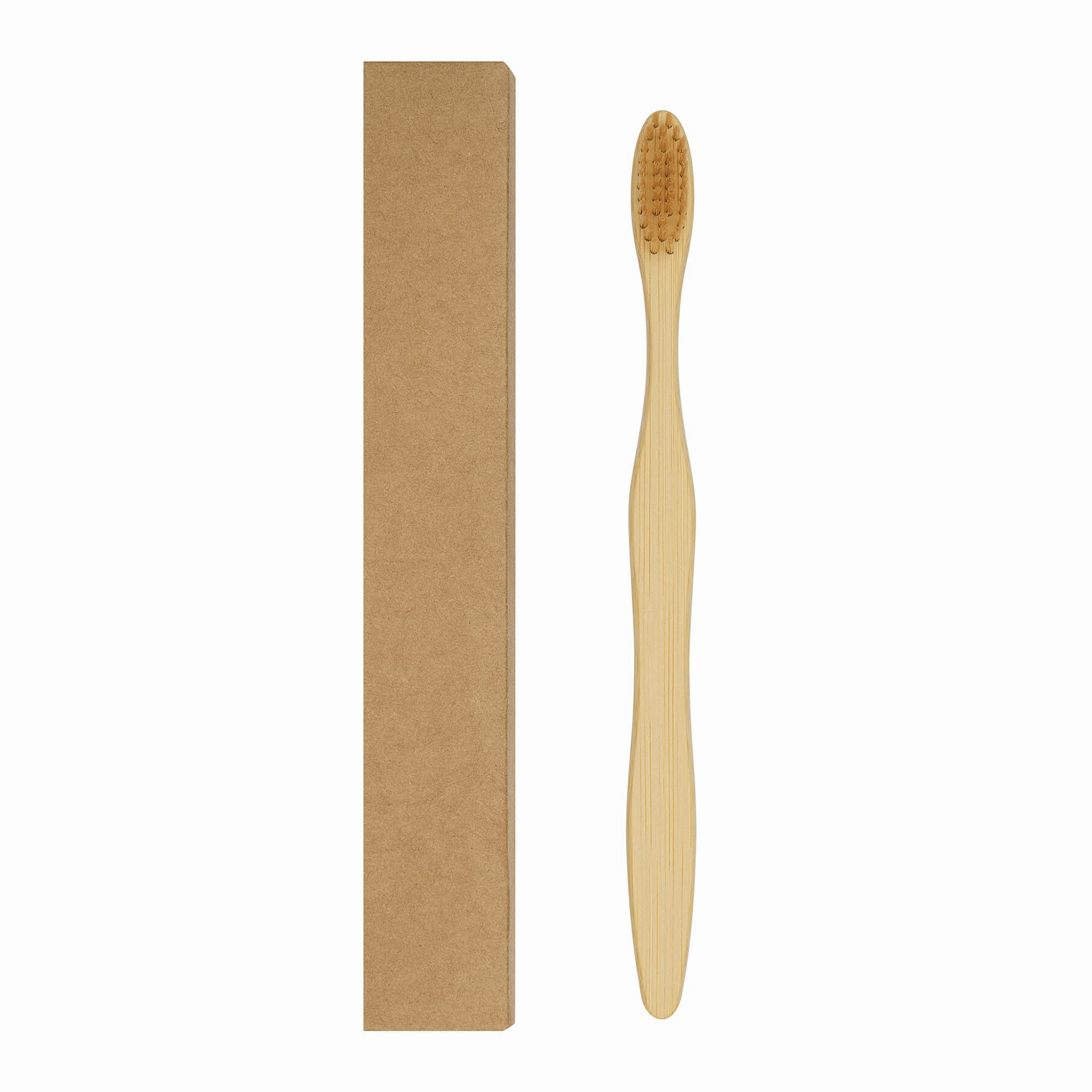 Vue 2 de MECOZI CLEAN - Brosse à dent en bambou