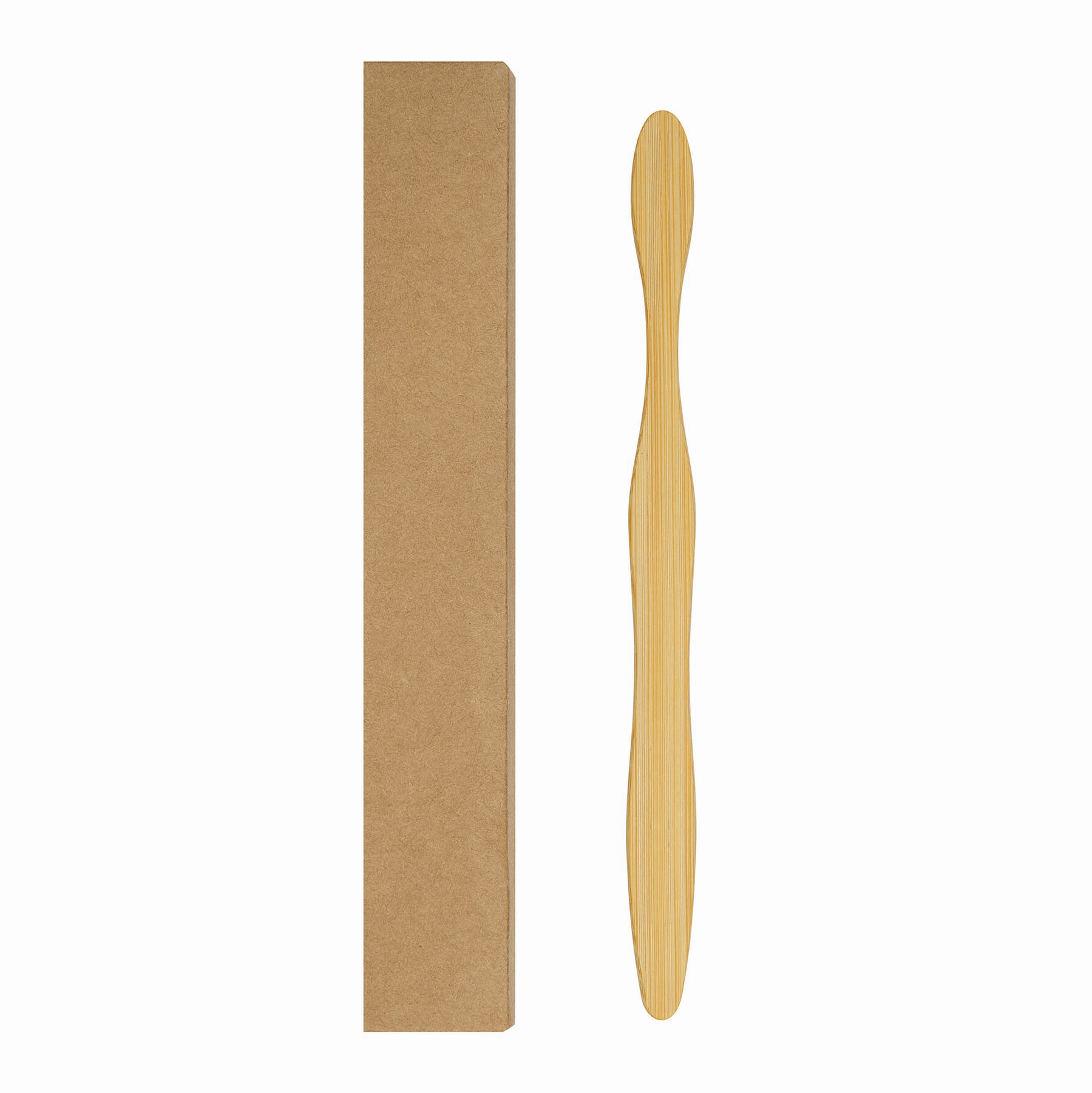 Vue 3 de MECOZI CLEAN - Brosse à dent en bambou