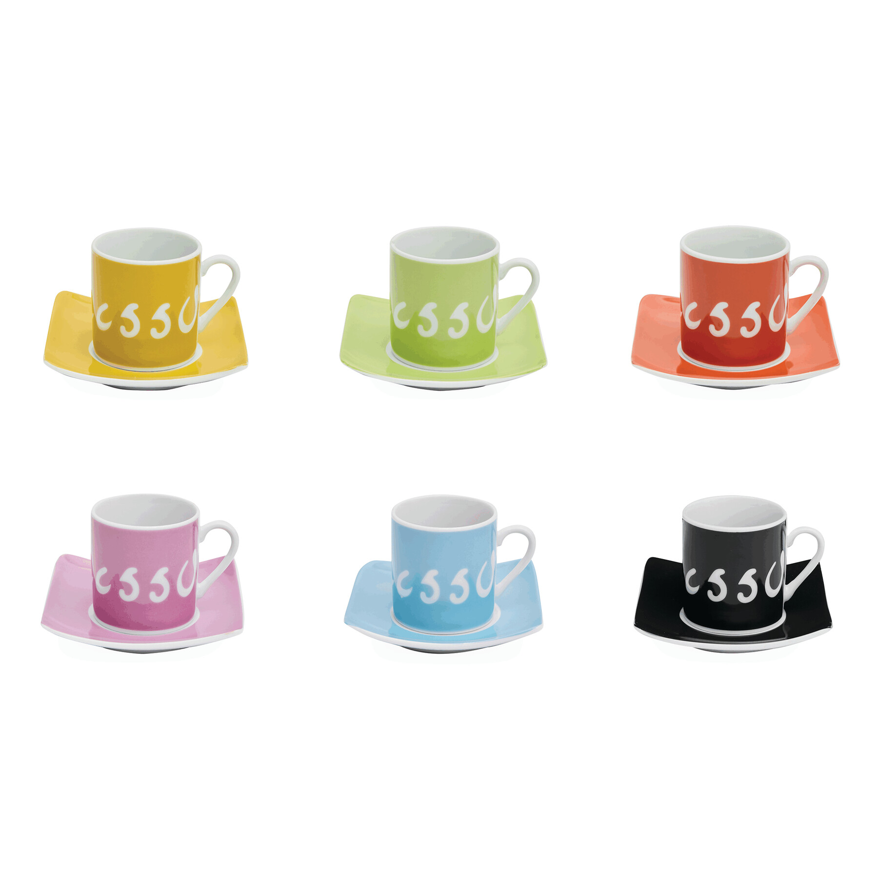 LA DOLCE VITA - Set de tasses expresso