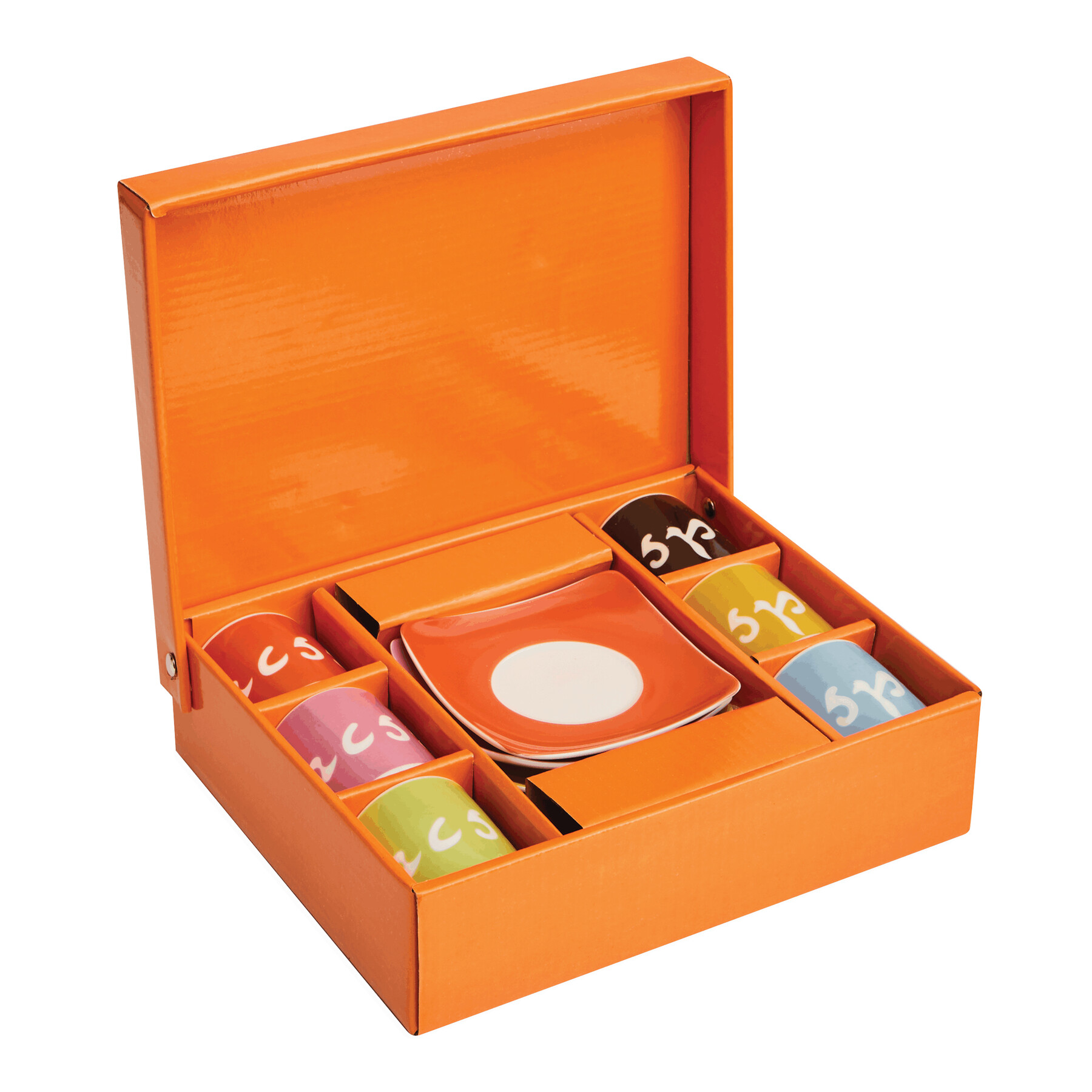 Vue 2 de LA DOLCE VITA - Set de tasses expresso