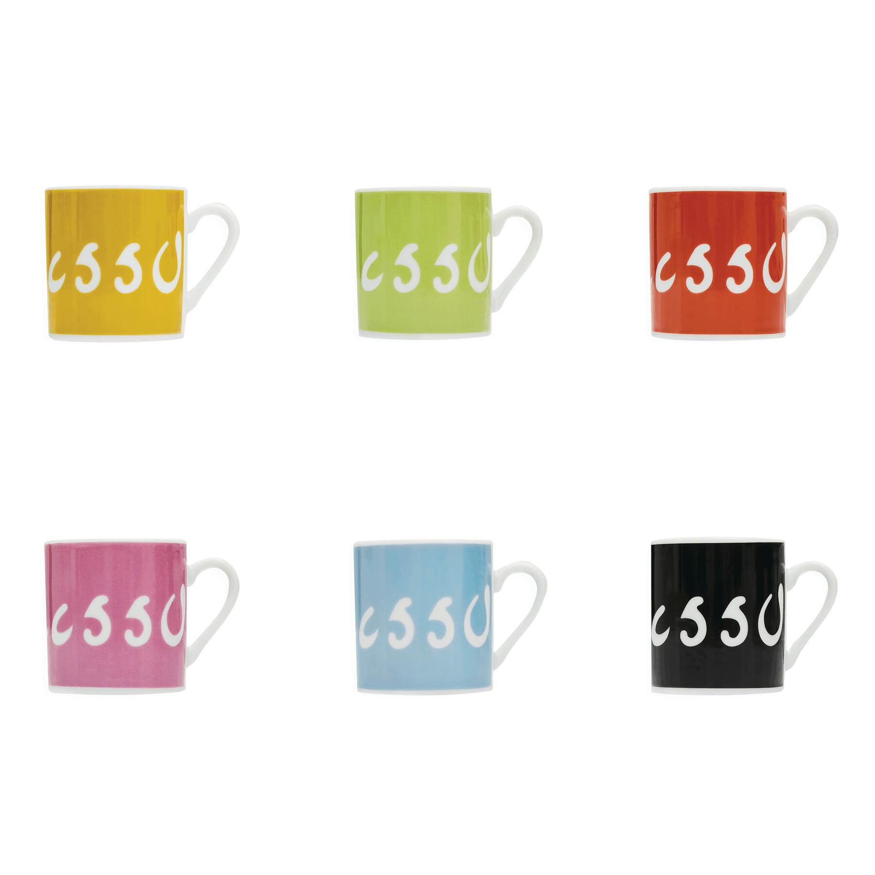 Vue 3 de LA DOLCE VITA - Set de tasses expresso