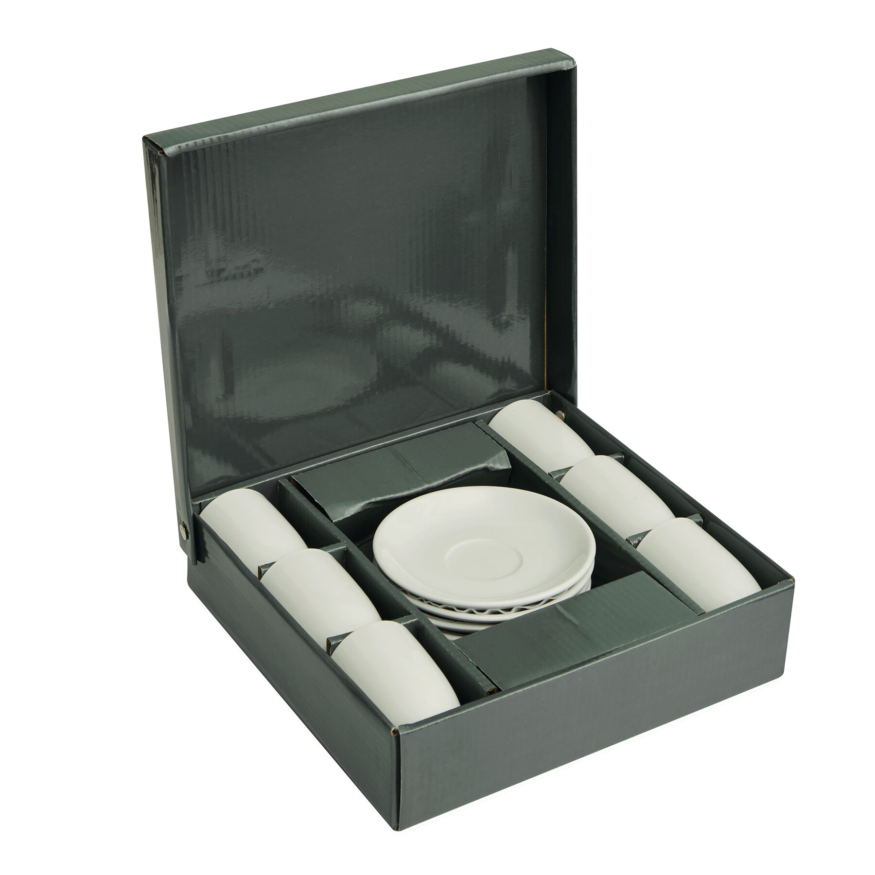 Vue 2 de BUONGUSTO - Set de tasses espresso