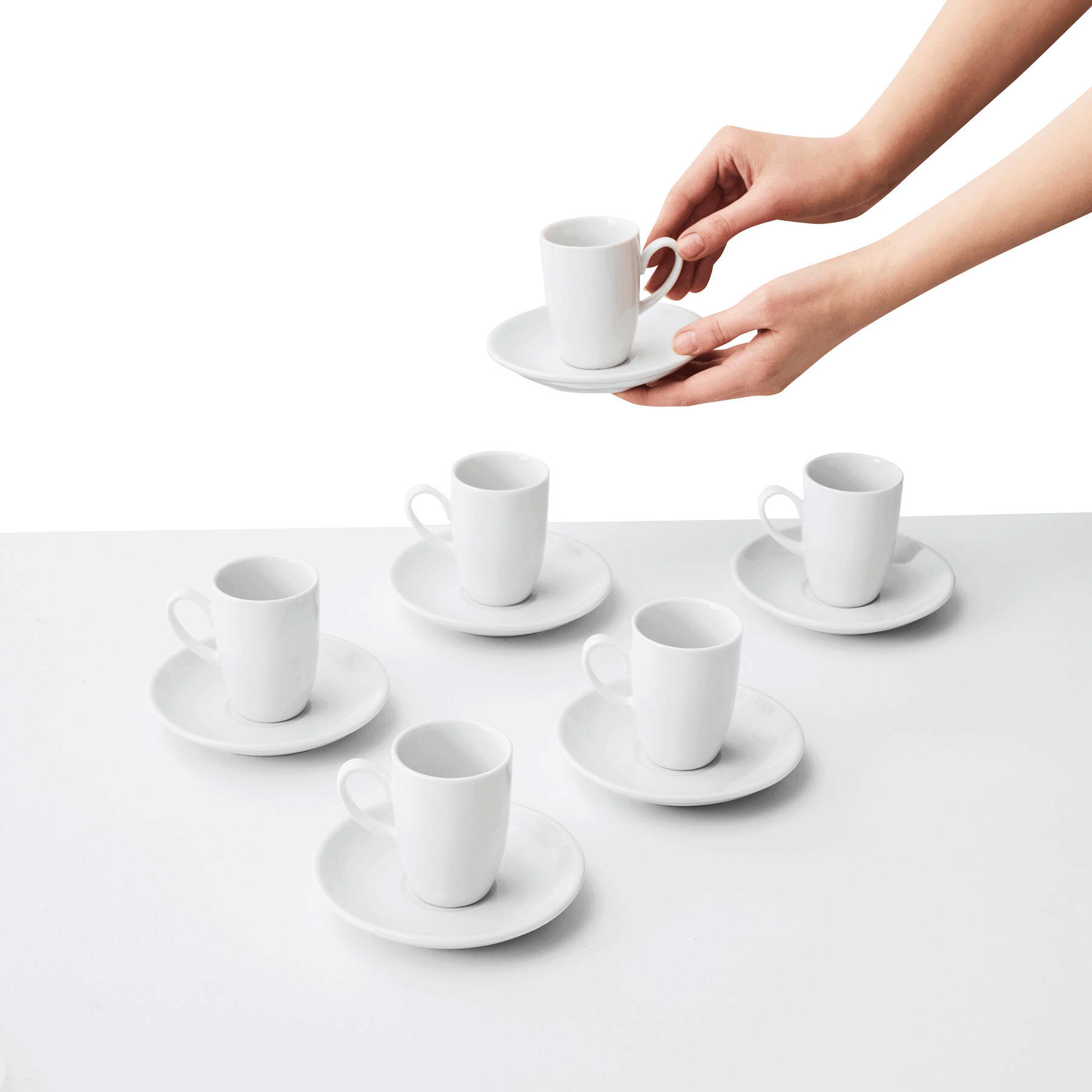 Vue 6 de BUONGUSTO - Set de tasses espresso