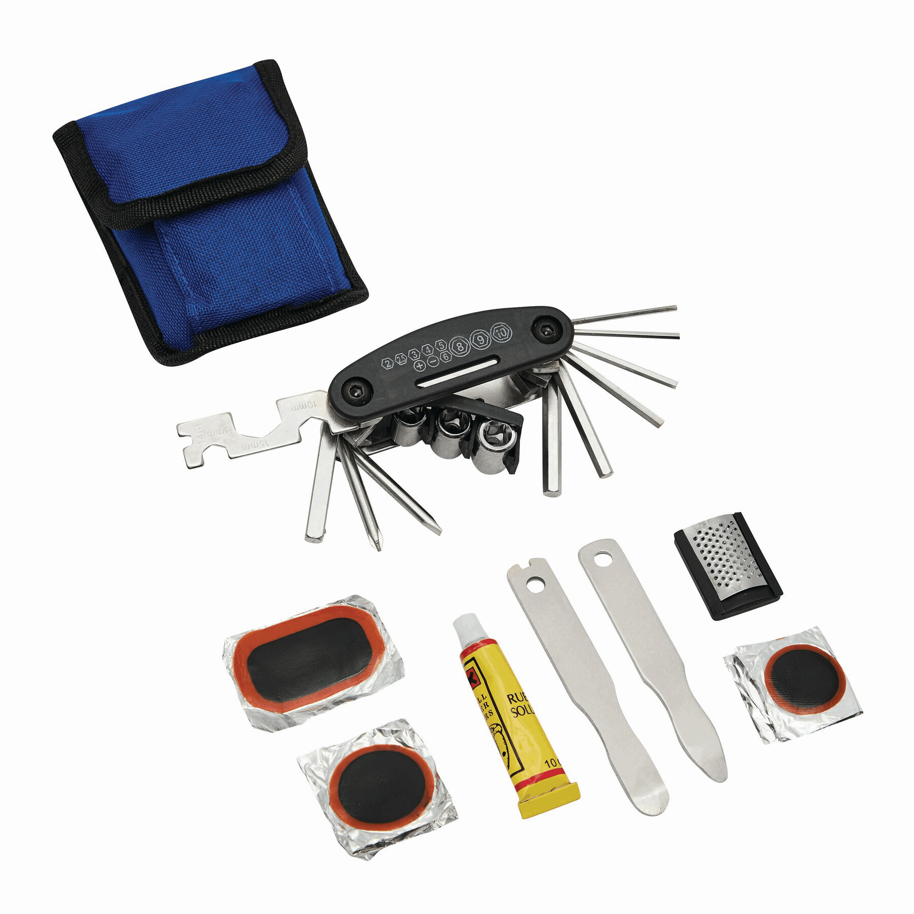 ON TOUR - Kit de réparation pour vélo