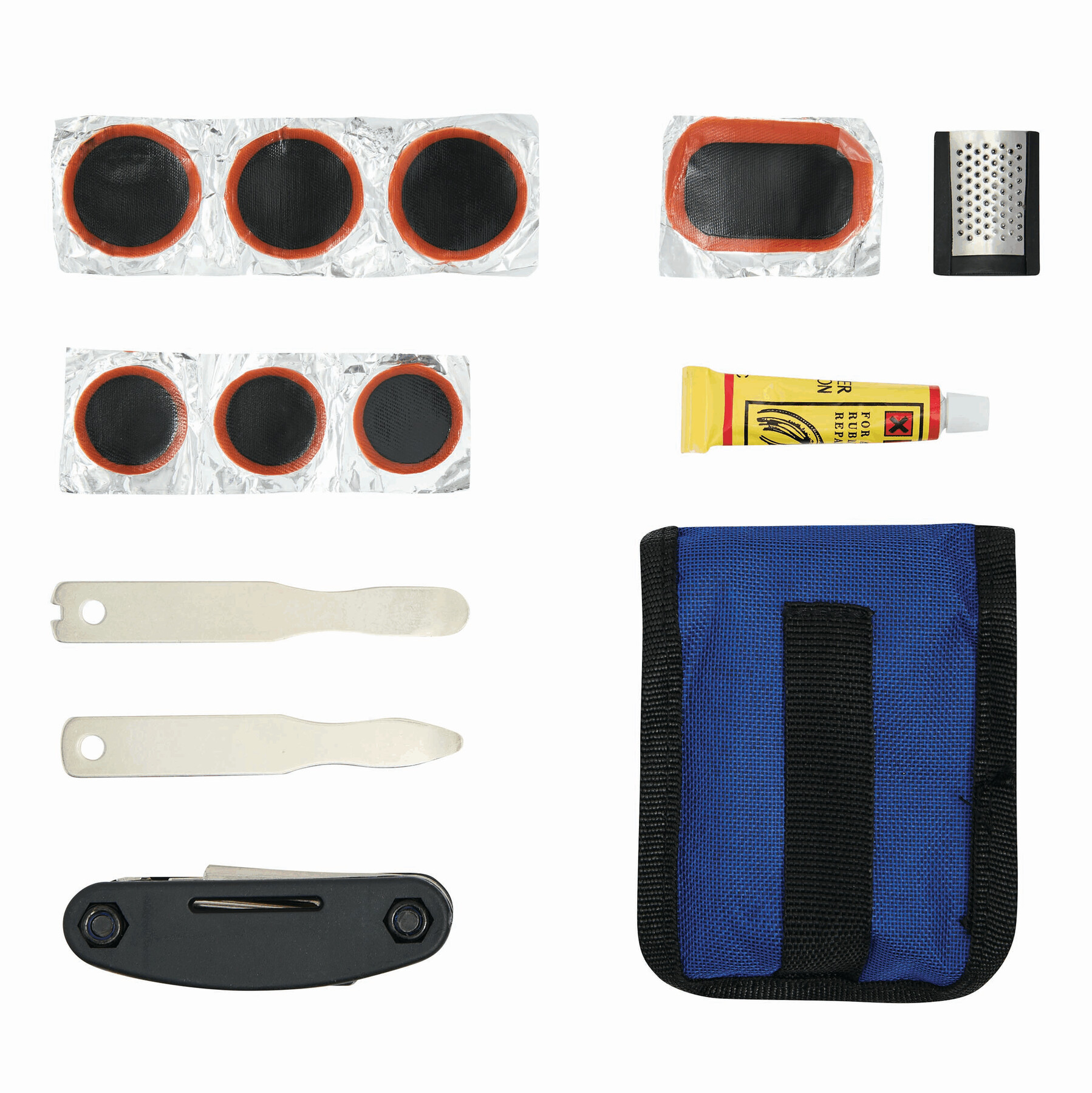 Vue 3 de ON TOUR - Kit de réparation pour vélo