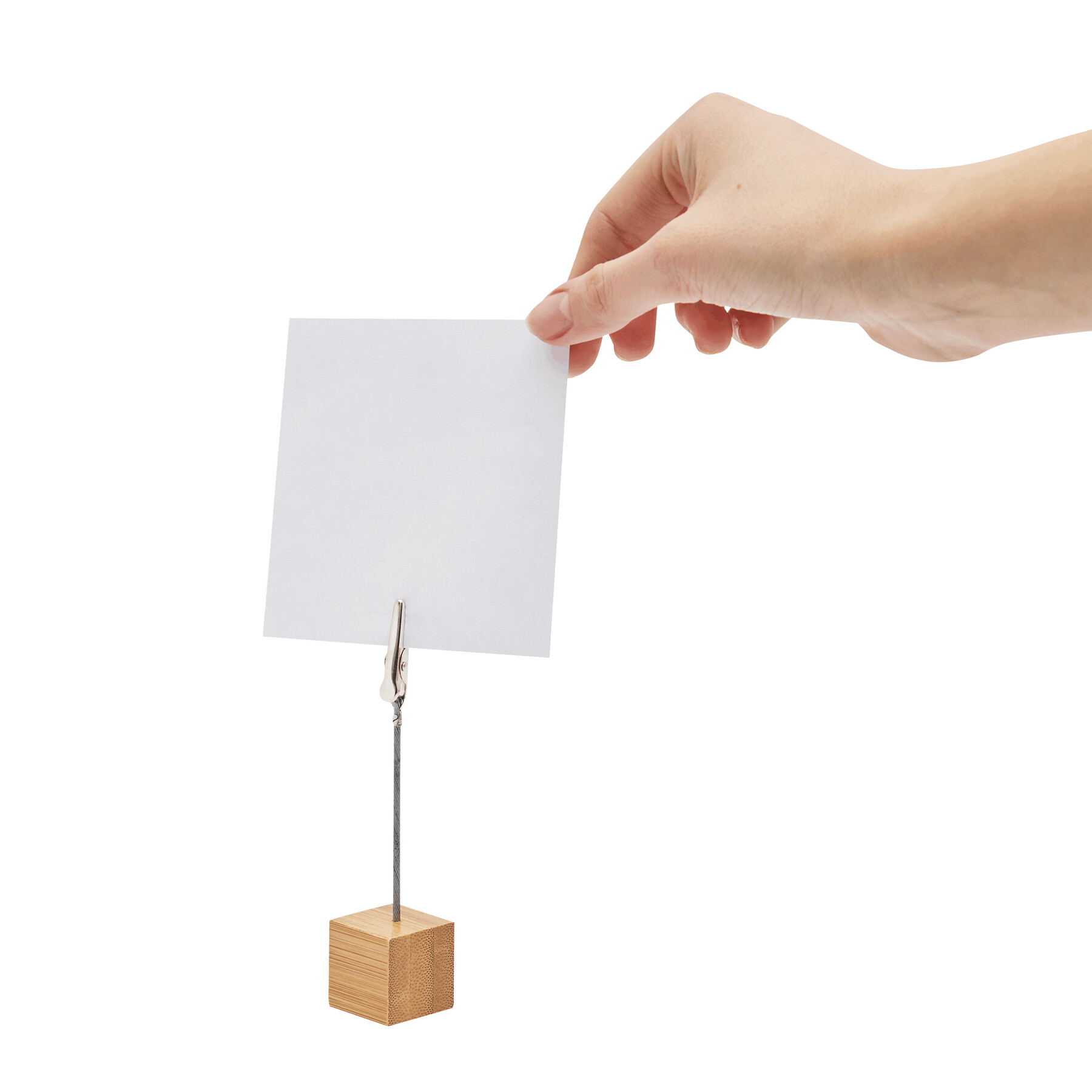 Vue 3 de CUBE - Porte-mémo