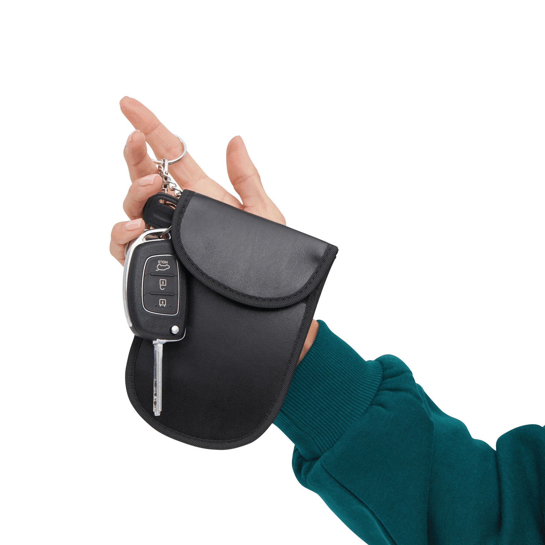 Vue 6 de DRIVER - Protection de clé de voiture RFID