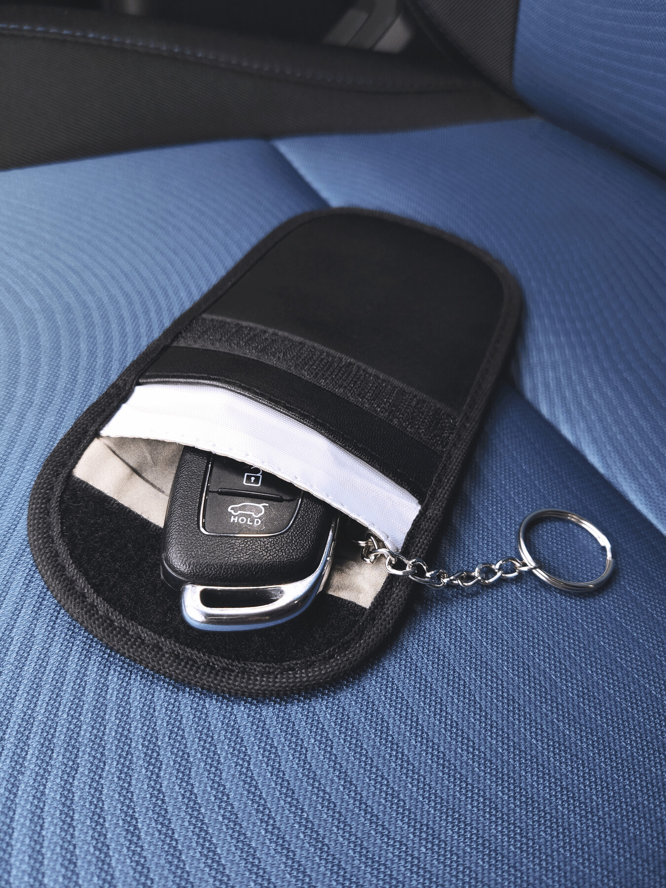 Vue 7 de DRIVER - Protection de clé de voiture RFID