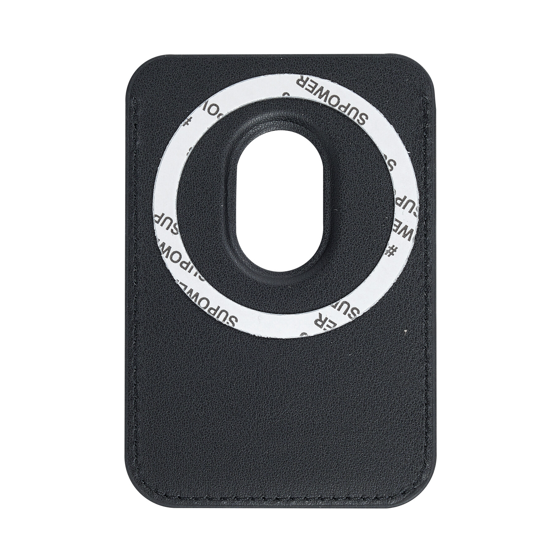 Vue 3 de NIKKEI Phone Wallet - NIKKEI Phone Wallet, Porte-cartes magnétique pour smartphone