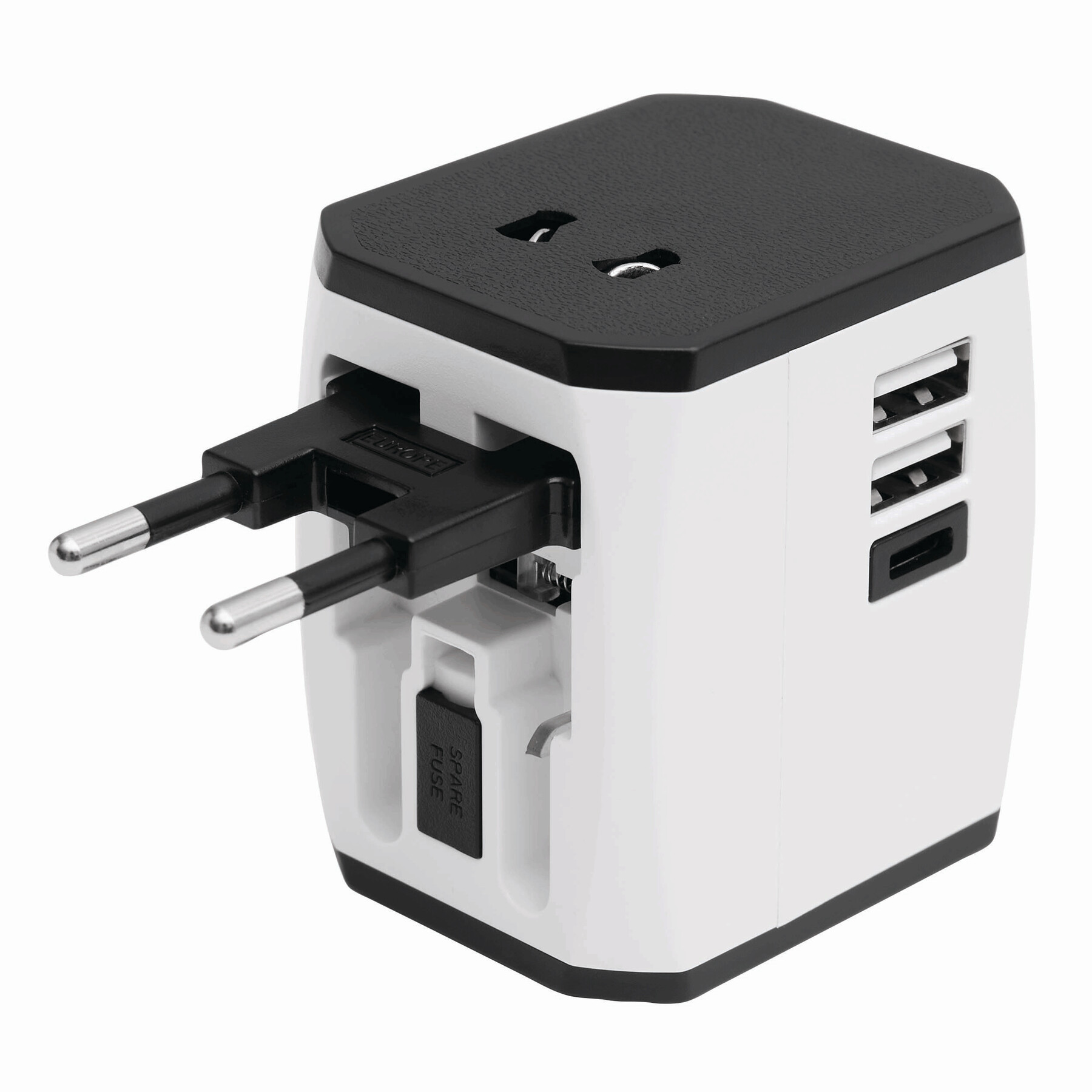 Vue 5 de TRAVEL POWER - Adaptateur de voyage