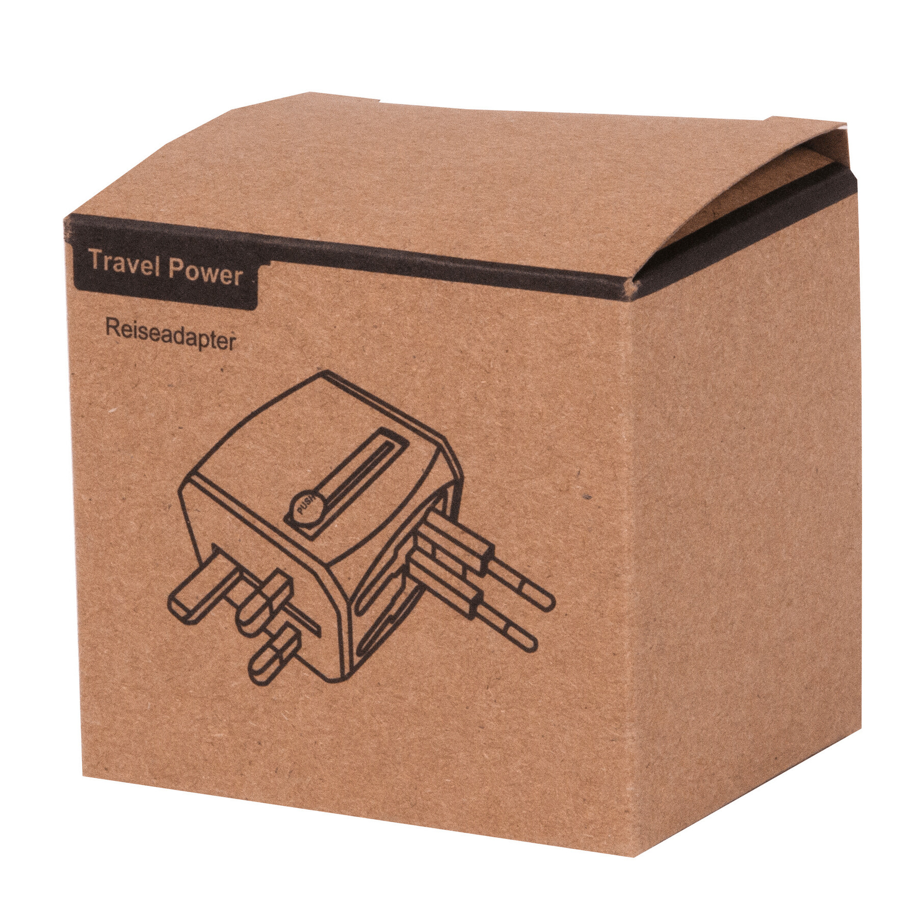 Vue 11 de TRAVEL POWER - Adaptateur de voyage