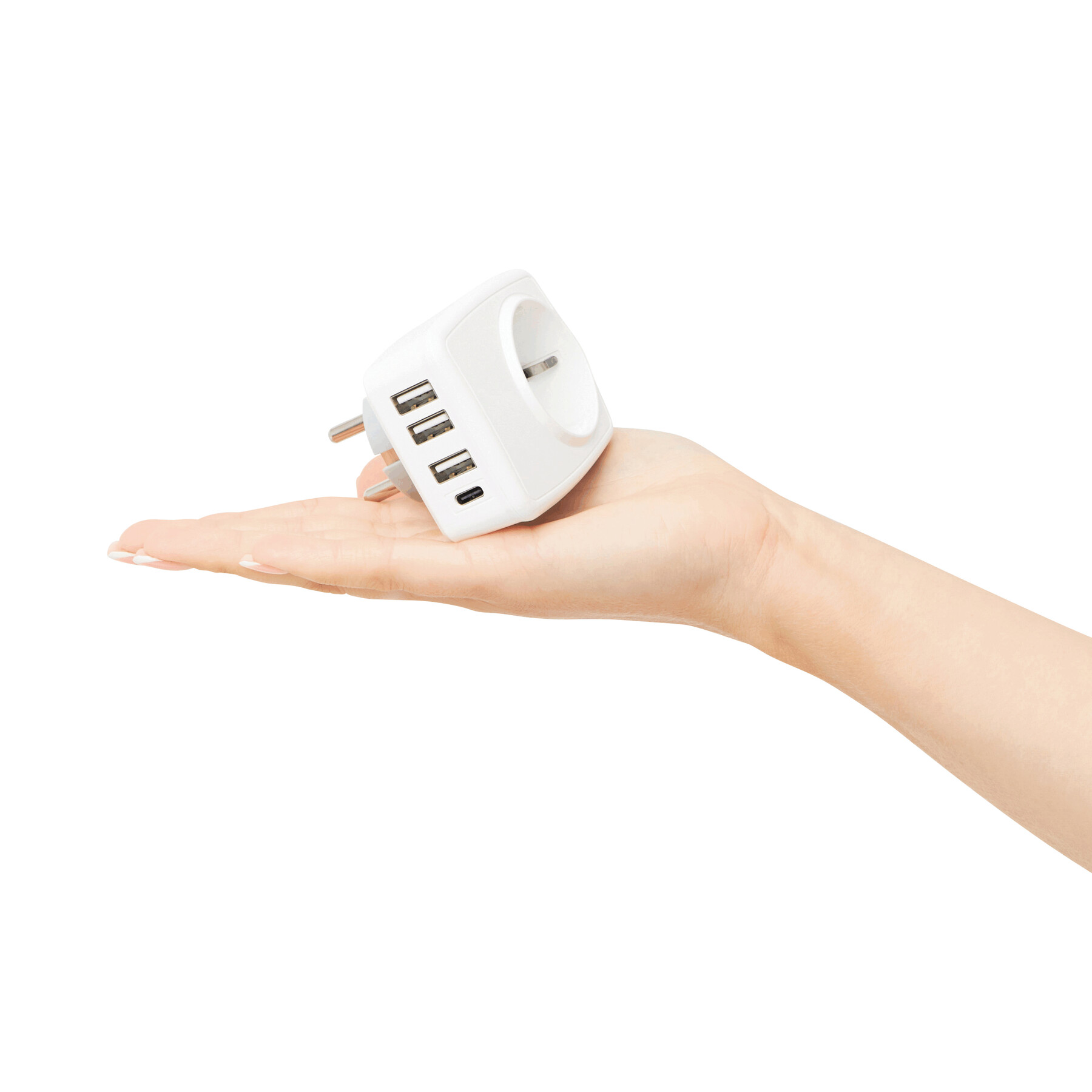 Vue 4 de ENDLESS POWER PRO - Adaptateur USB