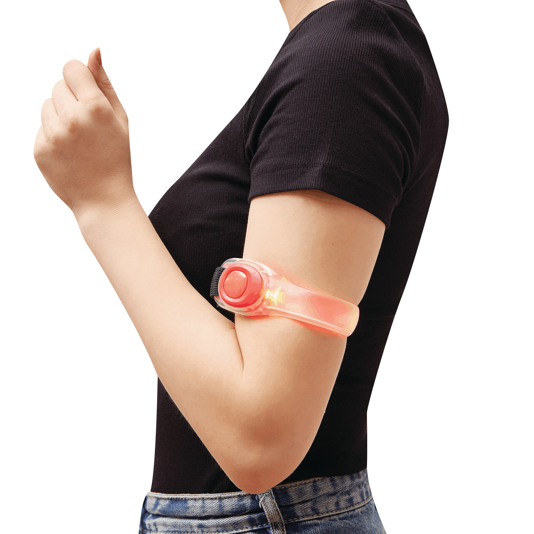 Vue 4 de JOGGER - Lumière clignotante pour le bras