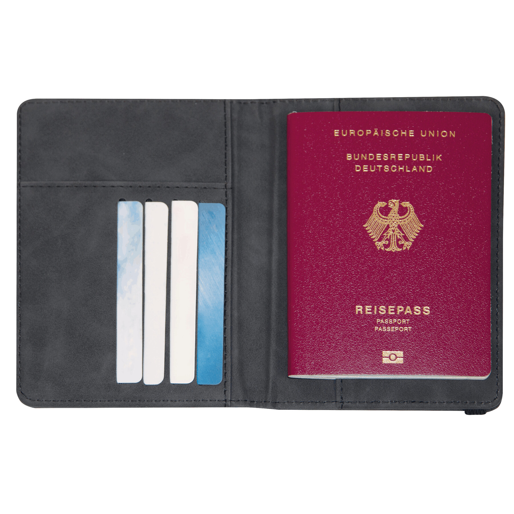 Vue 8 de VISA - Set de voyage