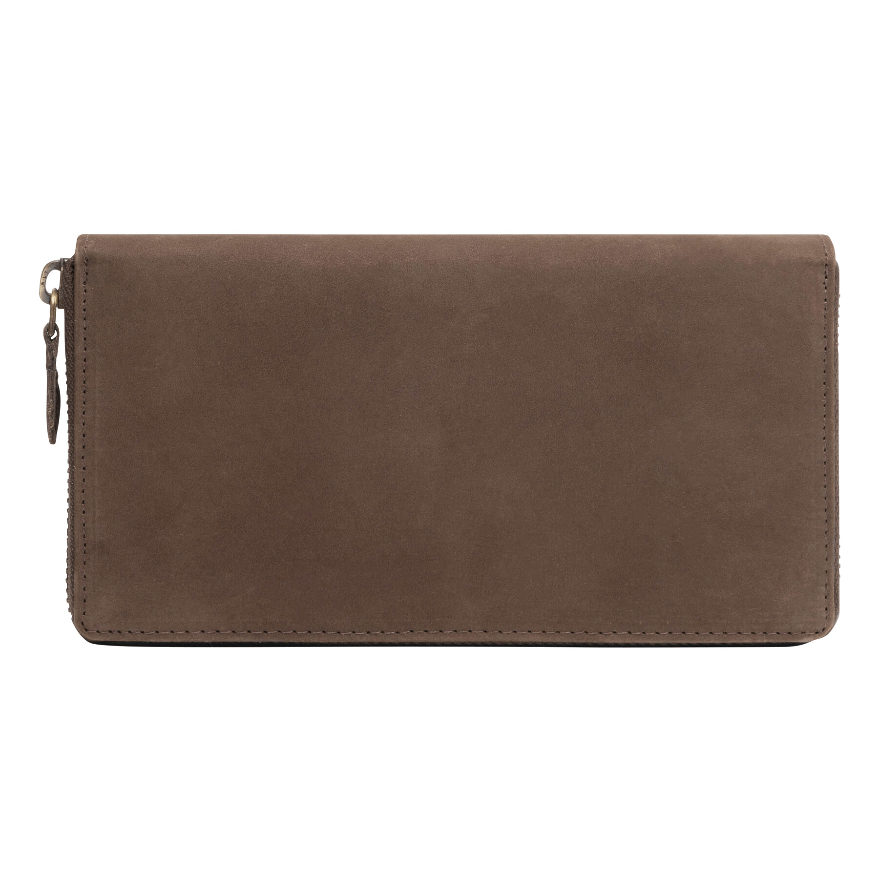Vue 2 de LADY - Porte-monnaie en cuir véritable