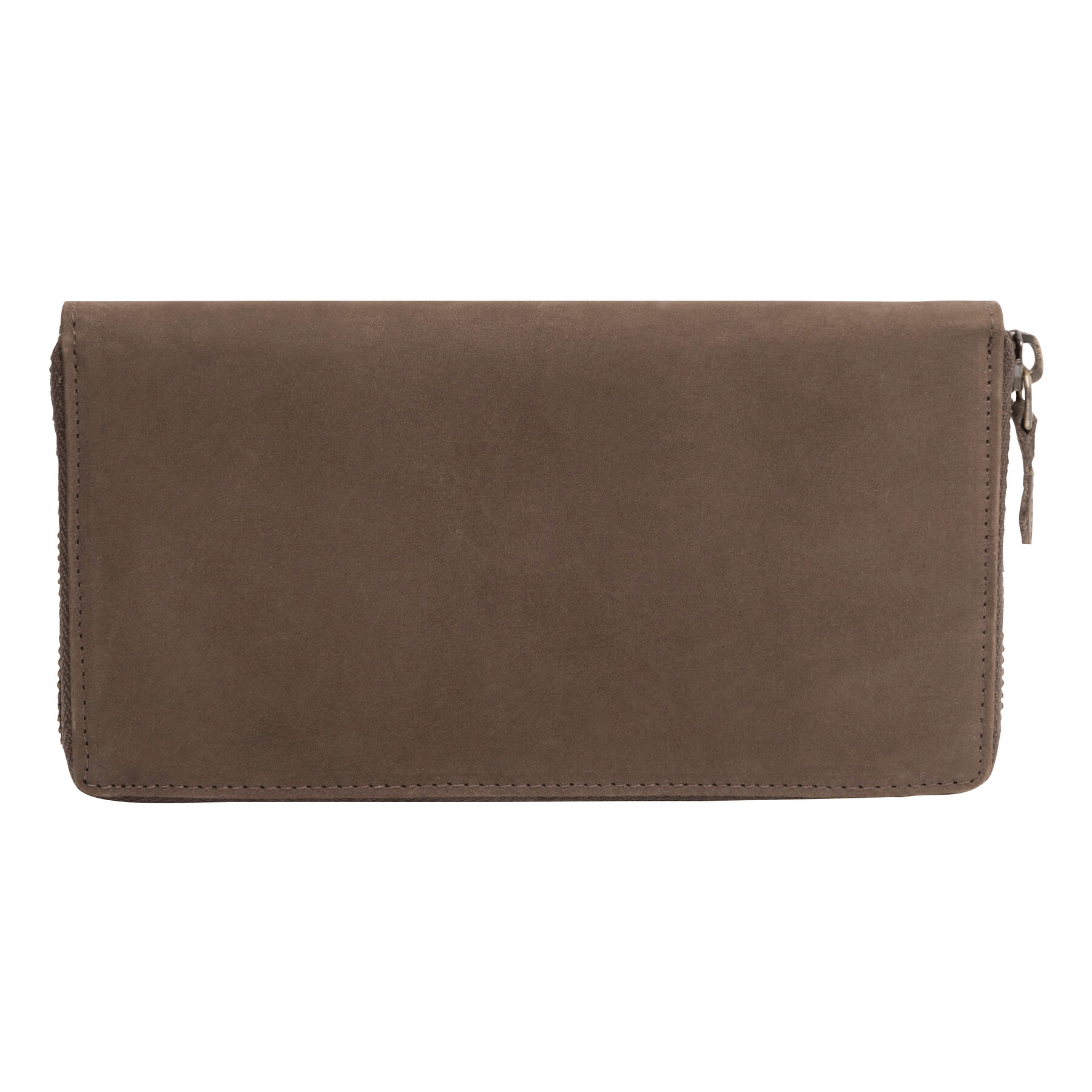Vue 3 de LADY - Porte-monnaie en cuir véritable