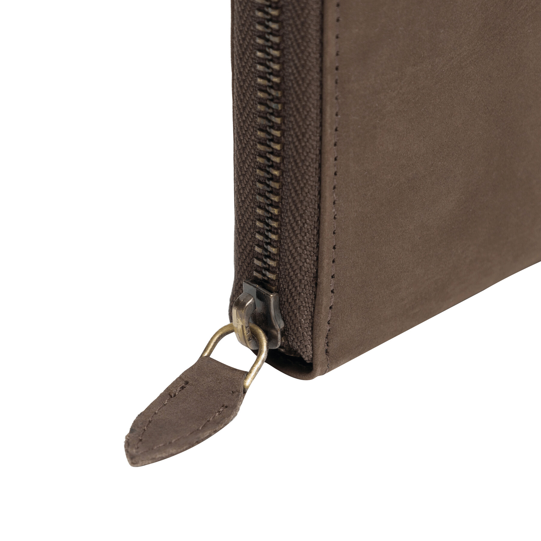 Vue 5 de LADY - Porte-monnaie en cuir véritable