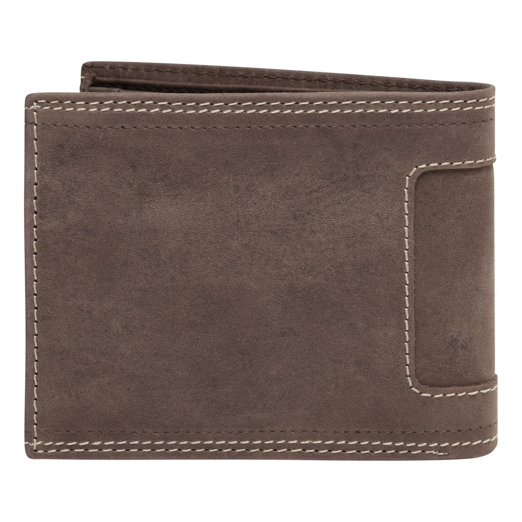 Vue 3 de WILD STYLE I - Portefeuille en cuir véritable