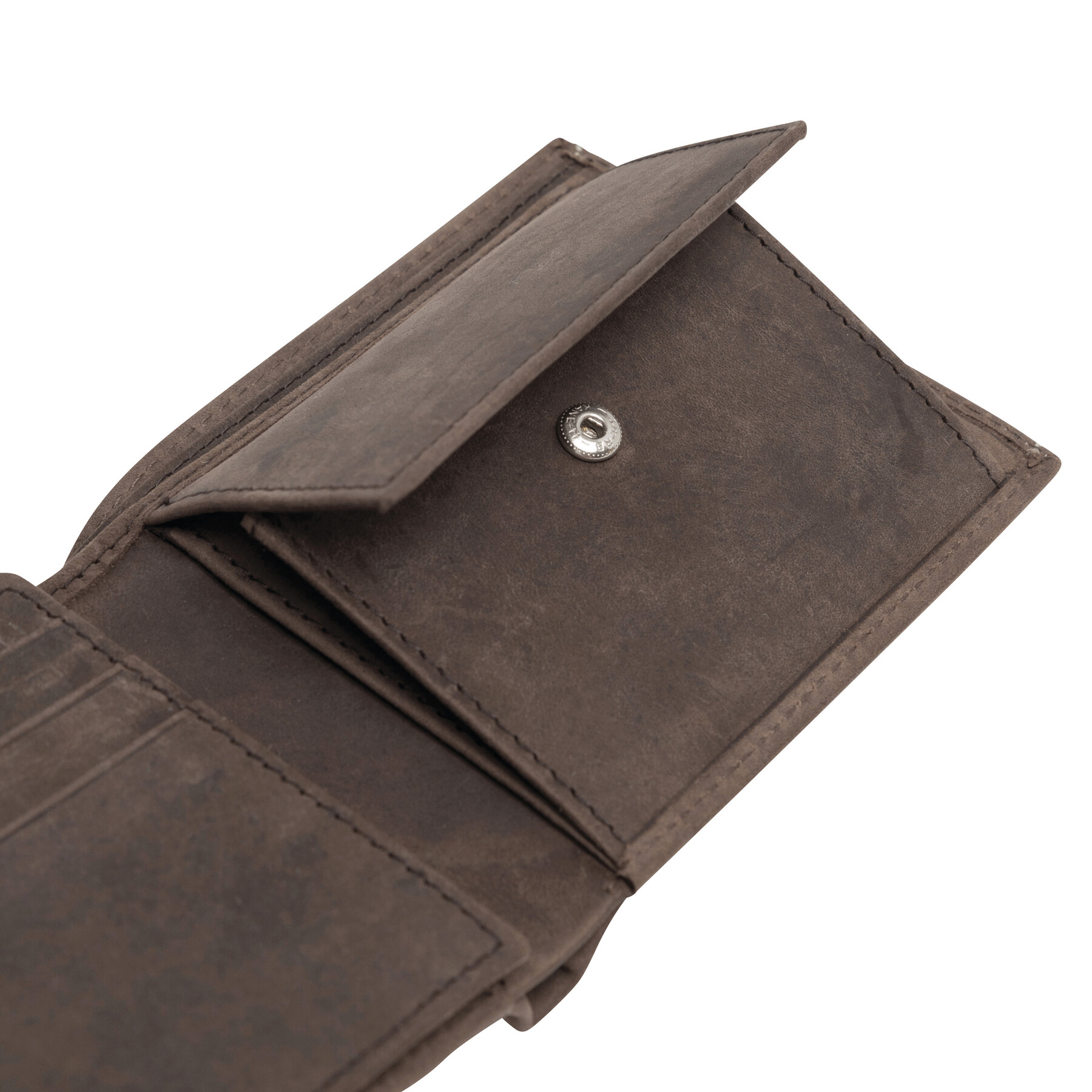 Vue 6 de WILD STYLE I - Portefeuille en cuir véritable