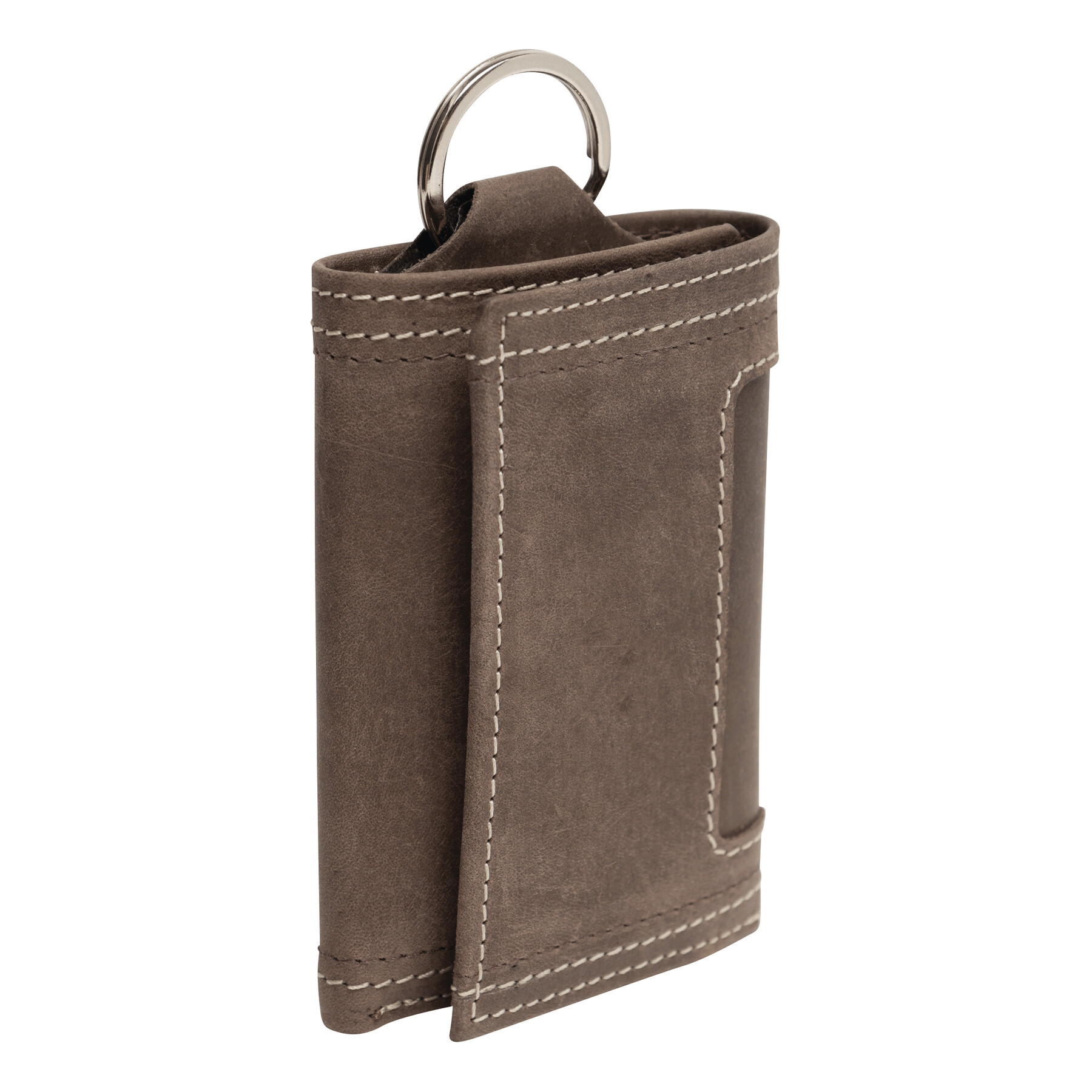 Vue 2 de WILD STYLE - Etui porte-clé en cuir véritable