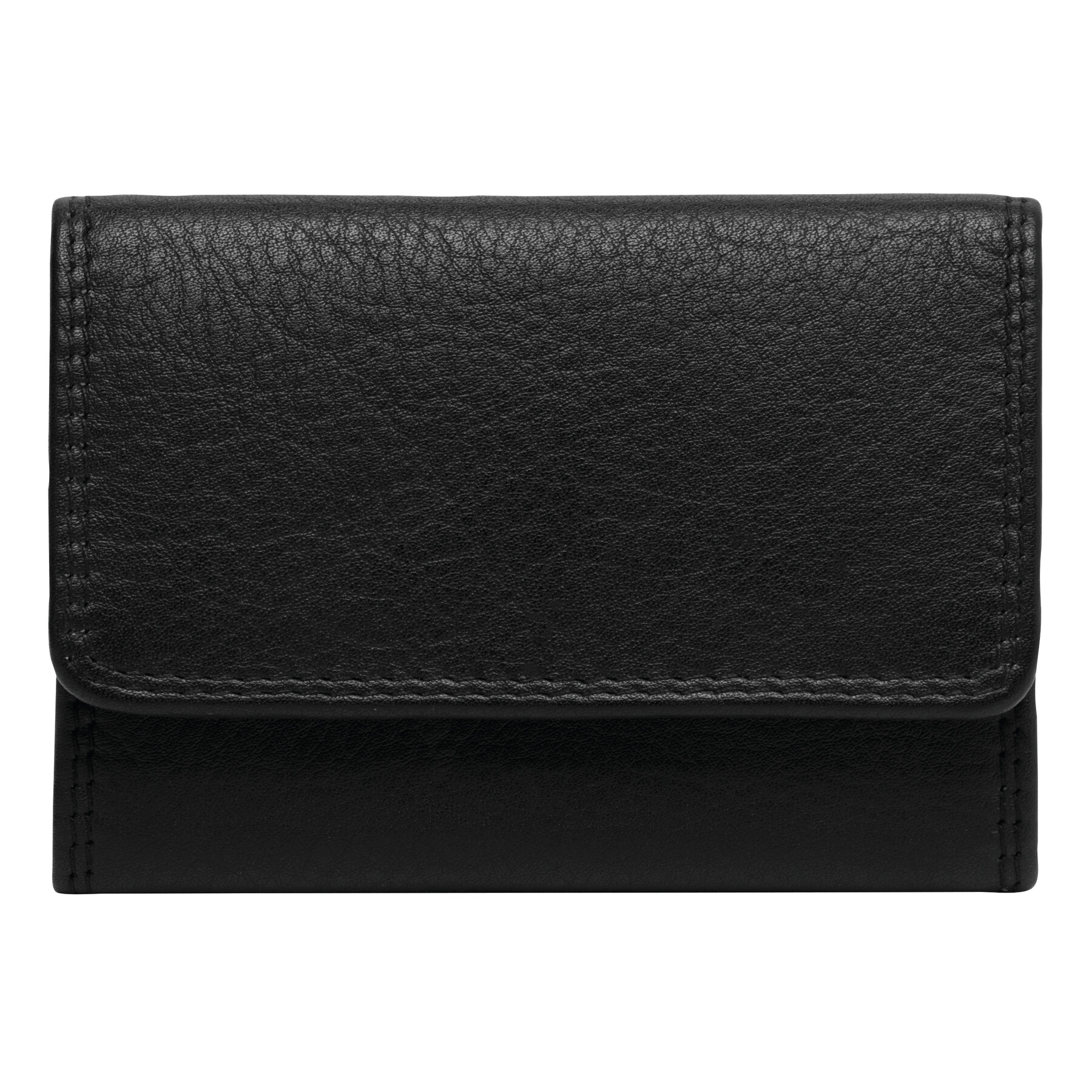 Vue 2 de CLUB - Portefeuille en cuir véritable