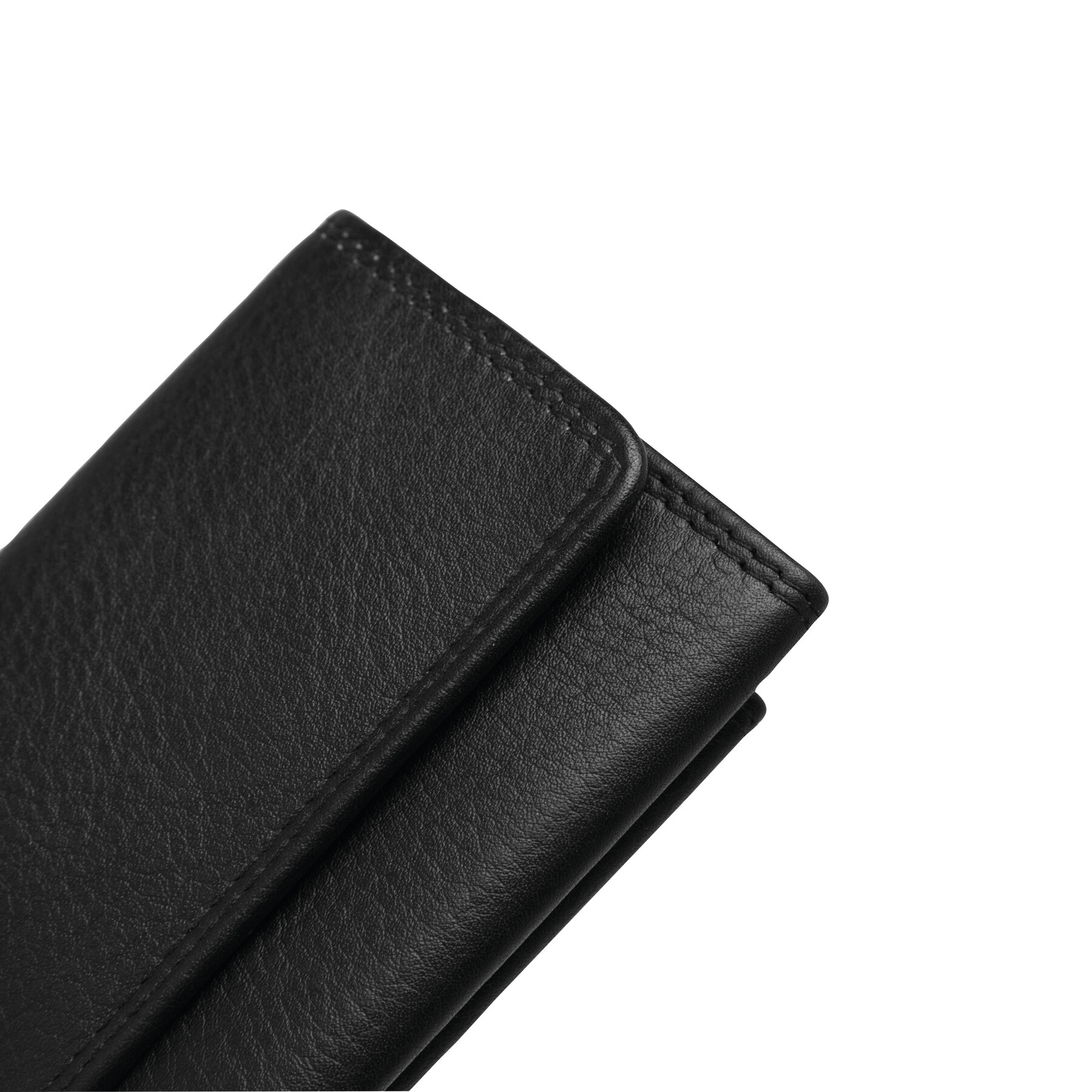 Vue 5 de CLUB - Portefeuille en cuir véritable