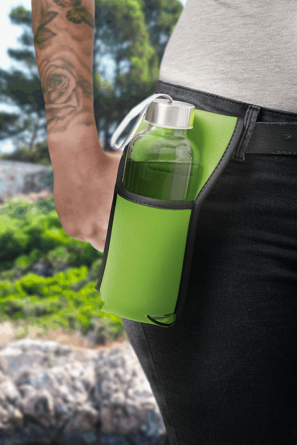 Vue 7 de COOL HIKING - Porte-bouteille effet néoprène