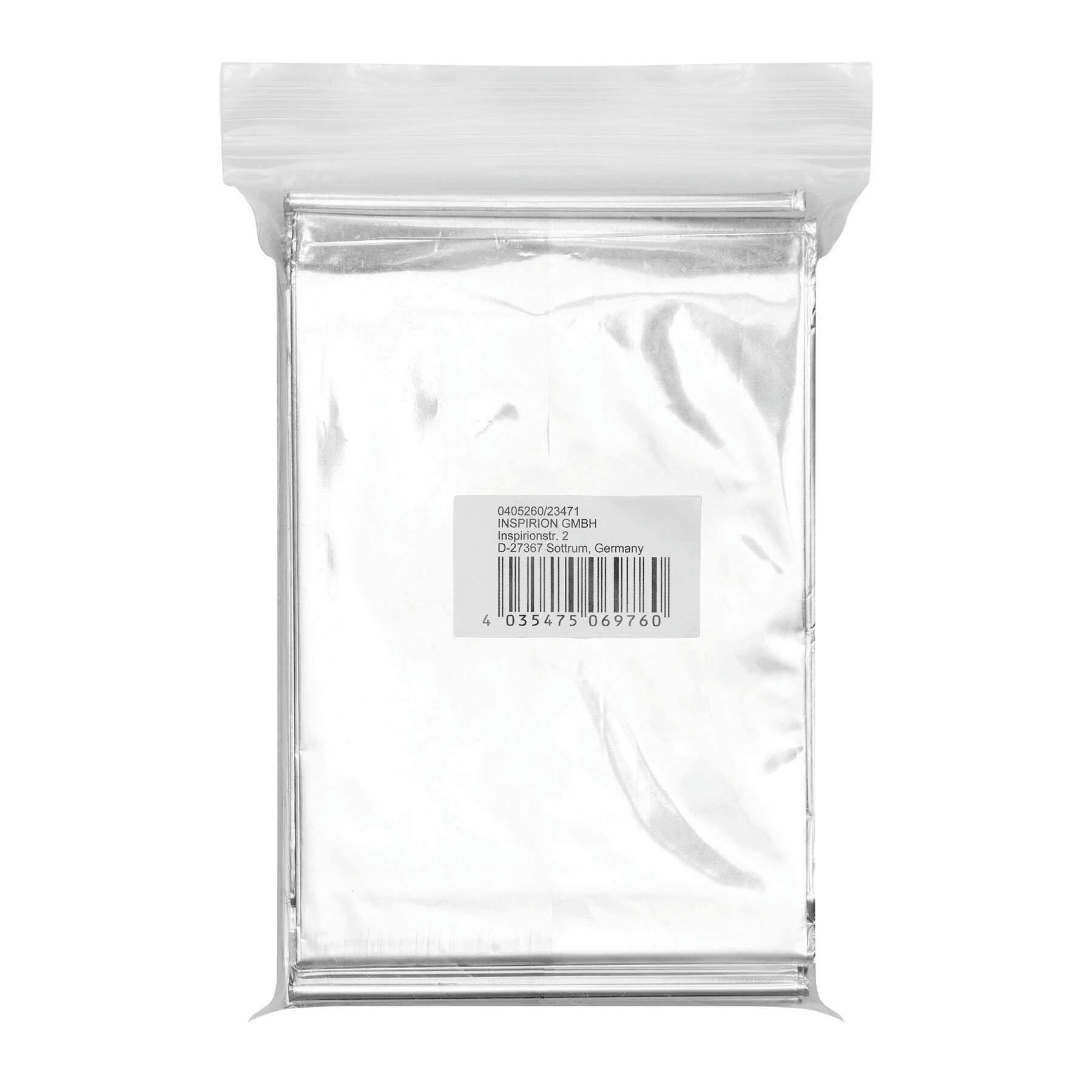 Vue 3 de COVERING UP - Couverture chauffante