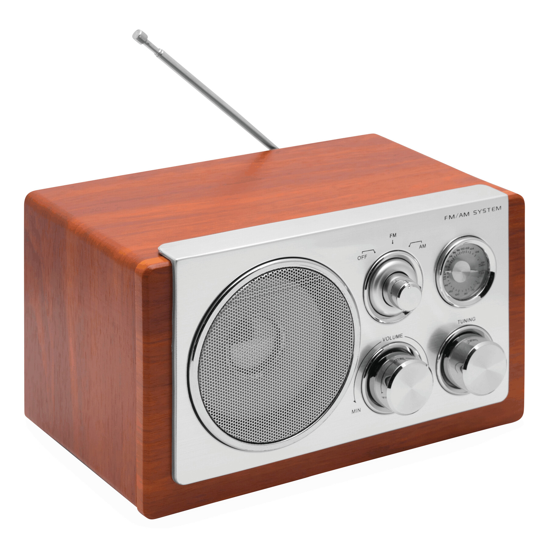 Vue 2 de CLASSIC - Radio AM/FM CLASSIQUE