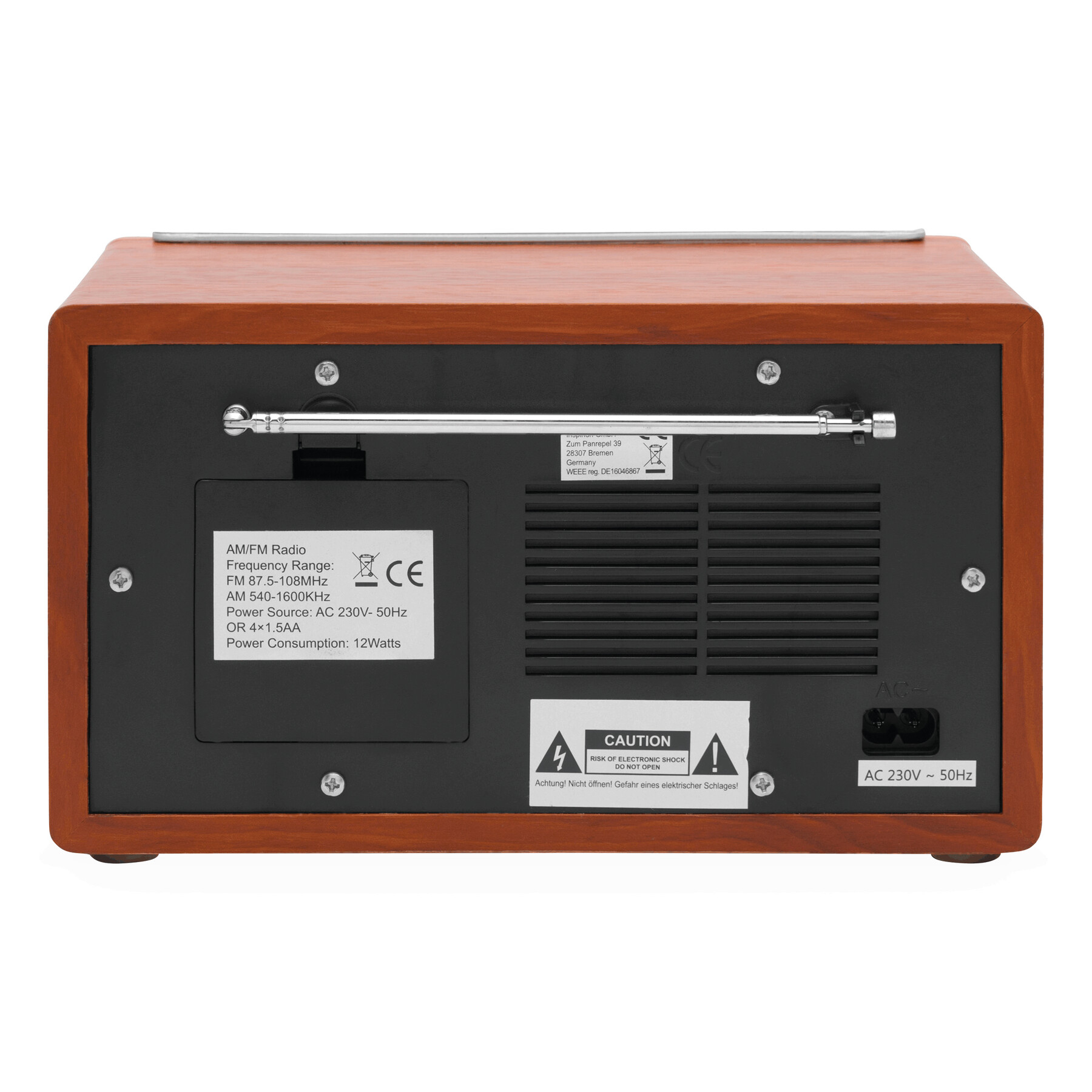 Vue 4 de CLASSIC - Radio AM/FM CLASSIQUE