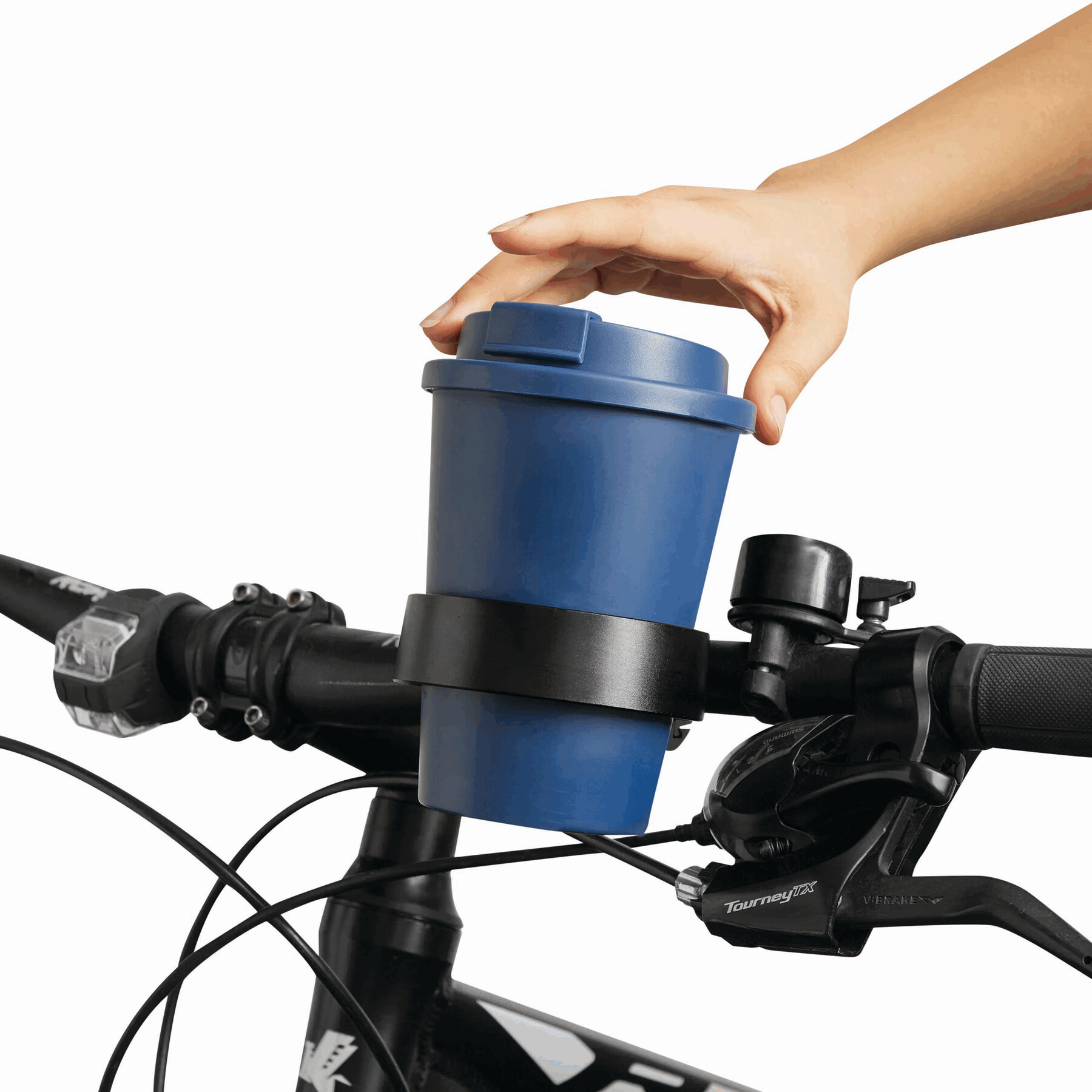 Vue 4 de COFFEE TO RIDE - Support de boisson pour vélo