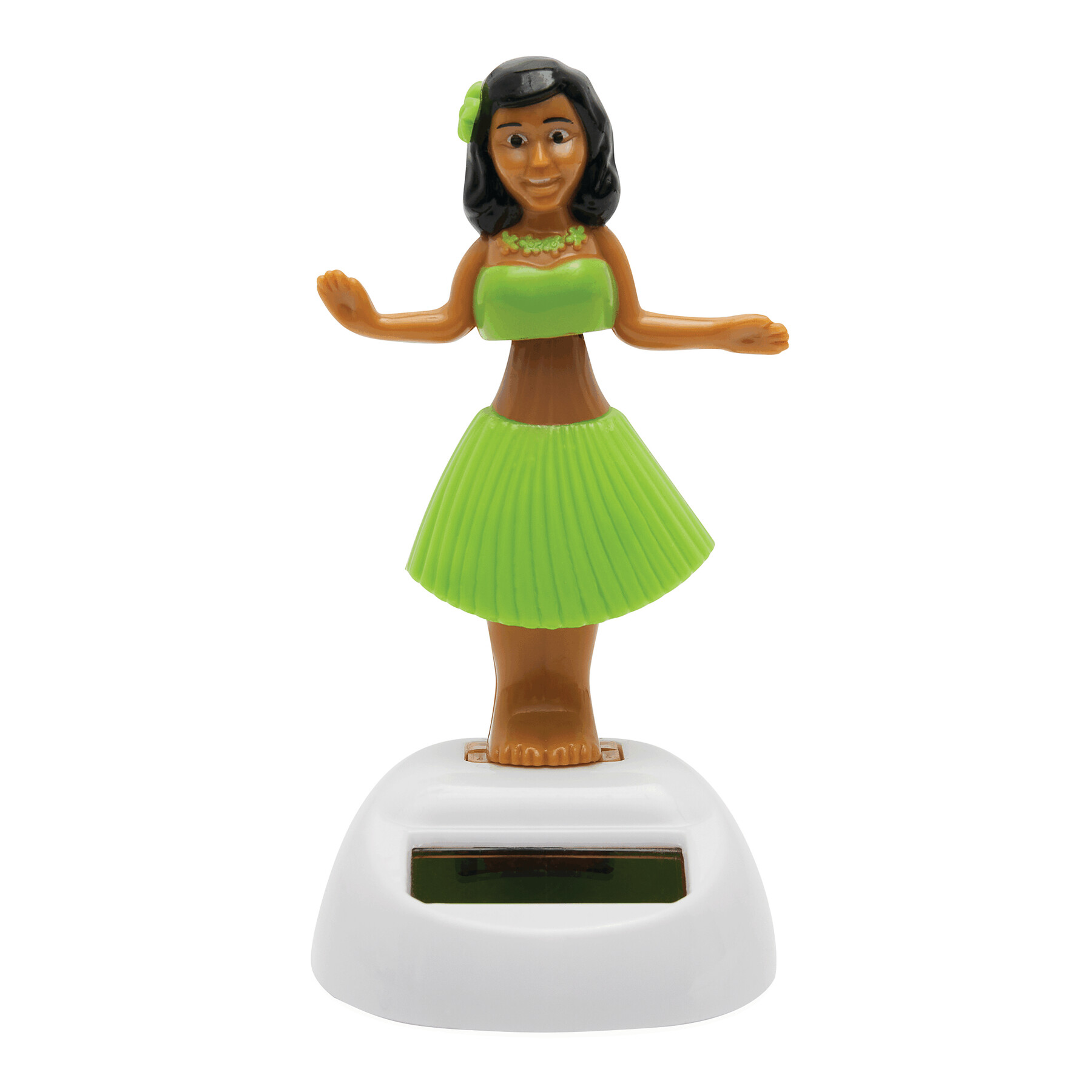 Vue 2 de HULA - Figurine solaire