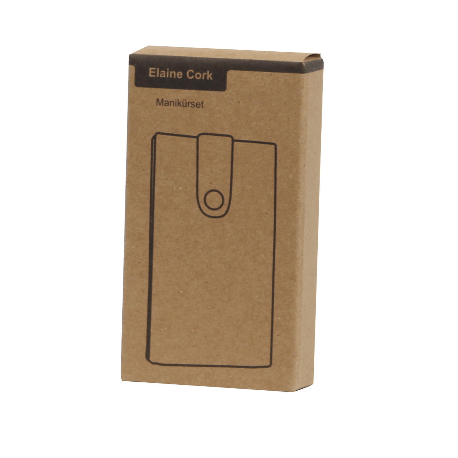 Vue 6 de ELAINE CORK - Set de manucure