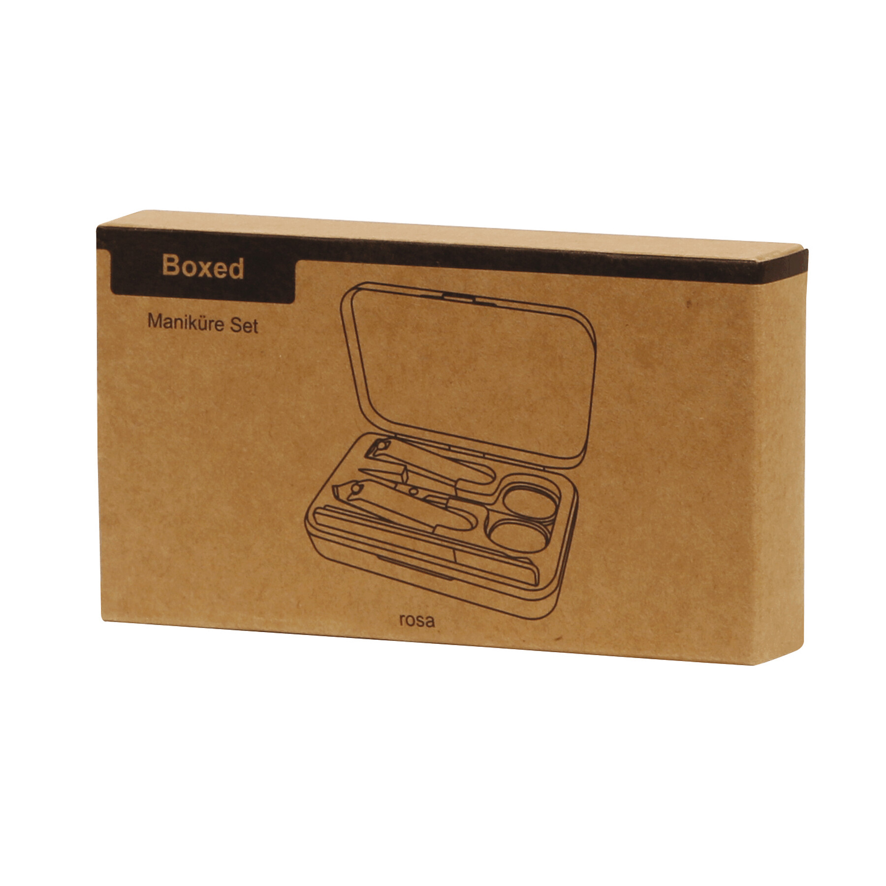 Vue 6 de BOXED - Set de manucure