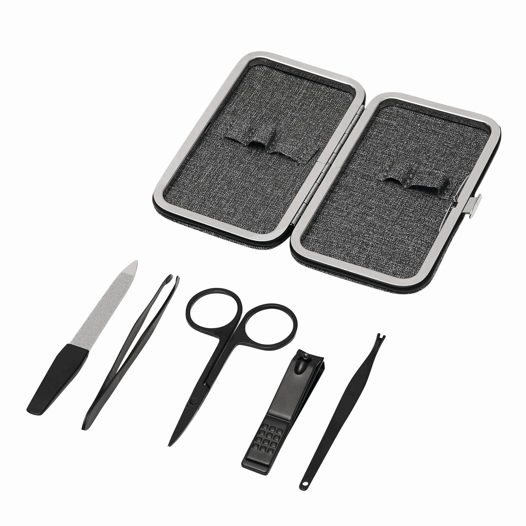 PRETTY IN BLACK - Set manucure