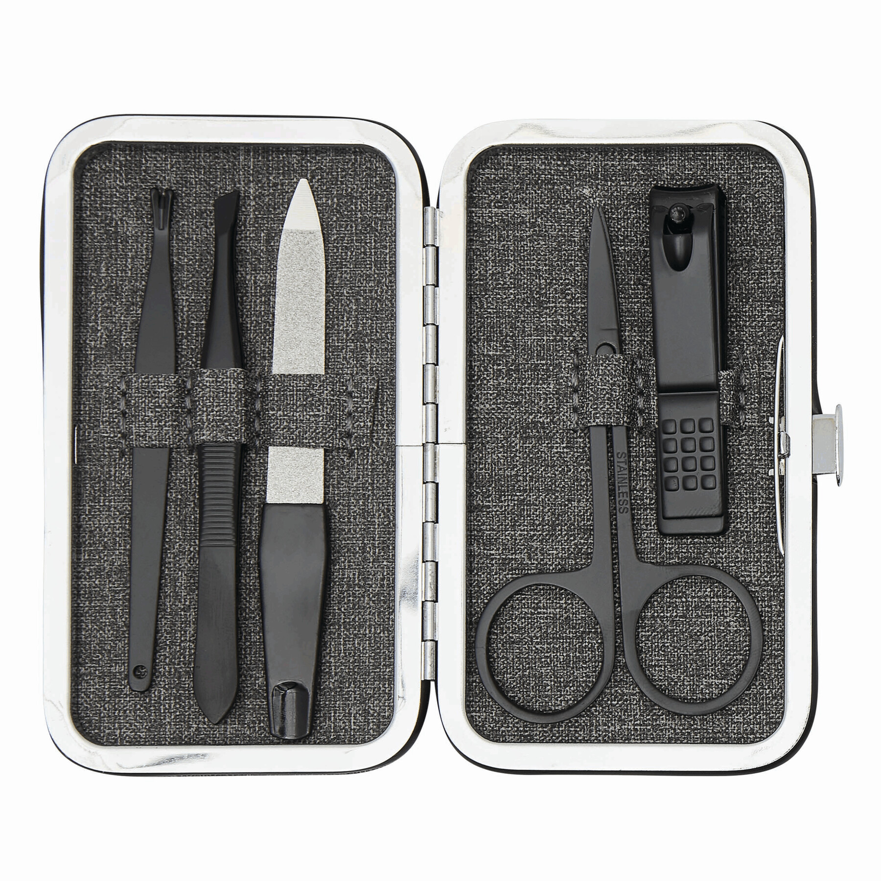 Vue 2 de PRETTY IN BLACK - Set manucure