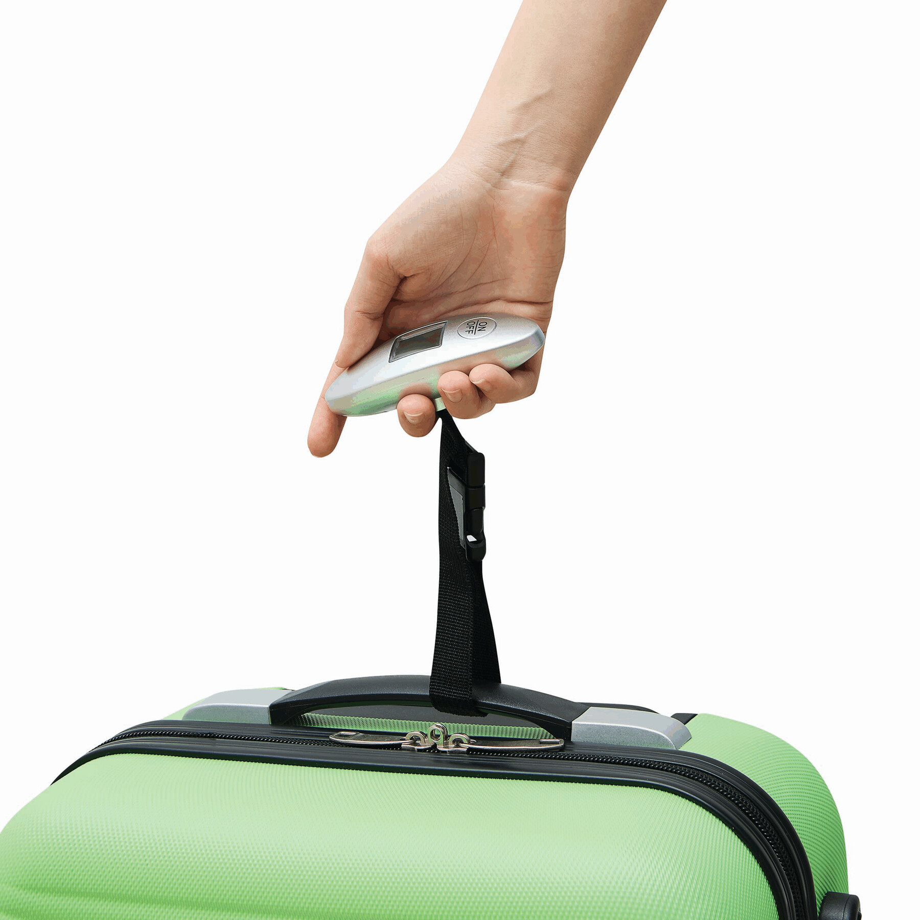 Vue 4 de LIFT OFF - Balance à bagages digitale