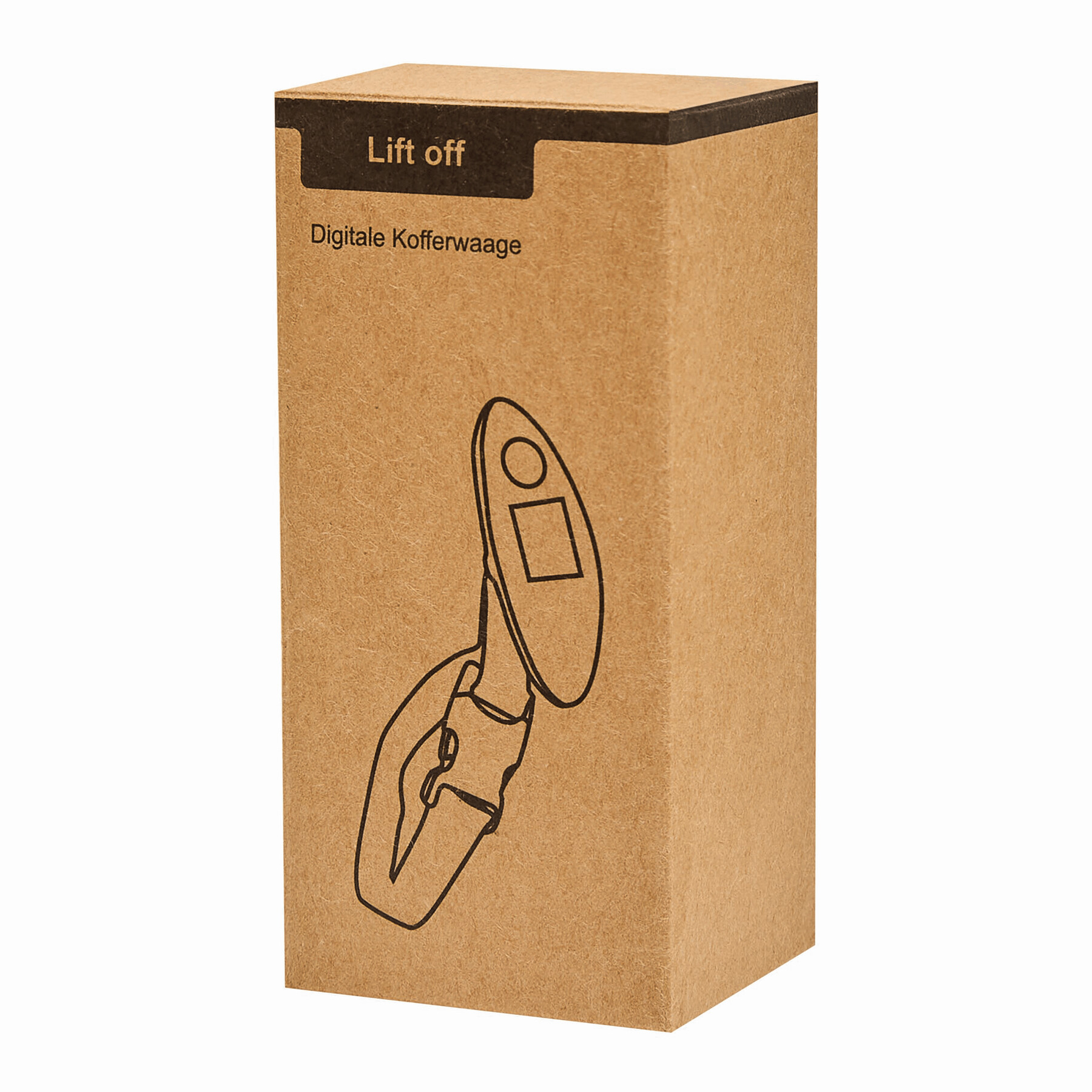 Vue 5 de LIFT OFF - Balance à bagages digitale