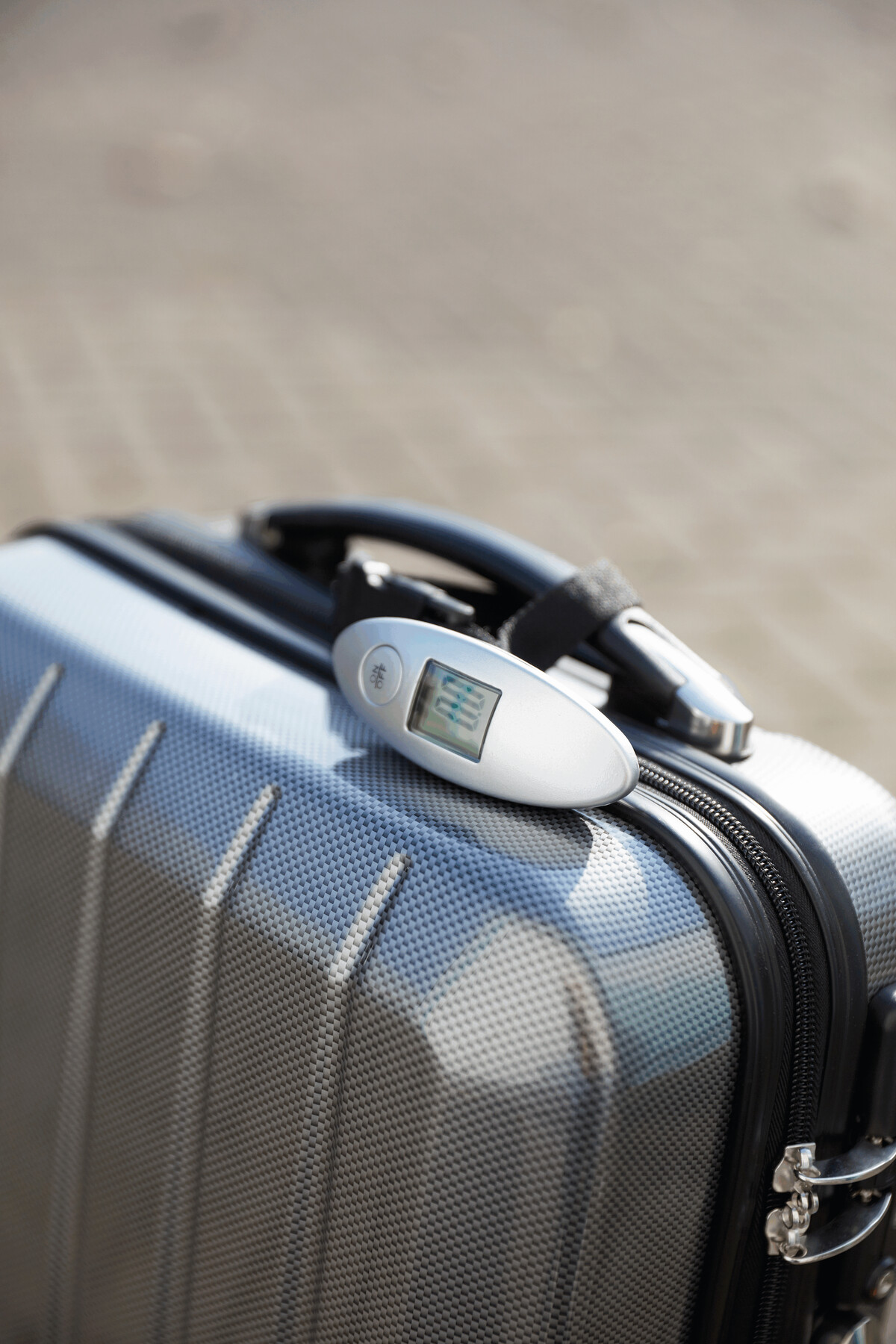 Vue 6 de LIFT OFF - Balance à bagages digitale