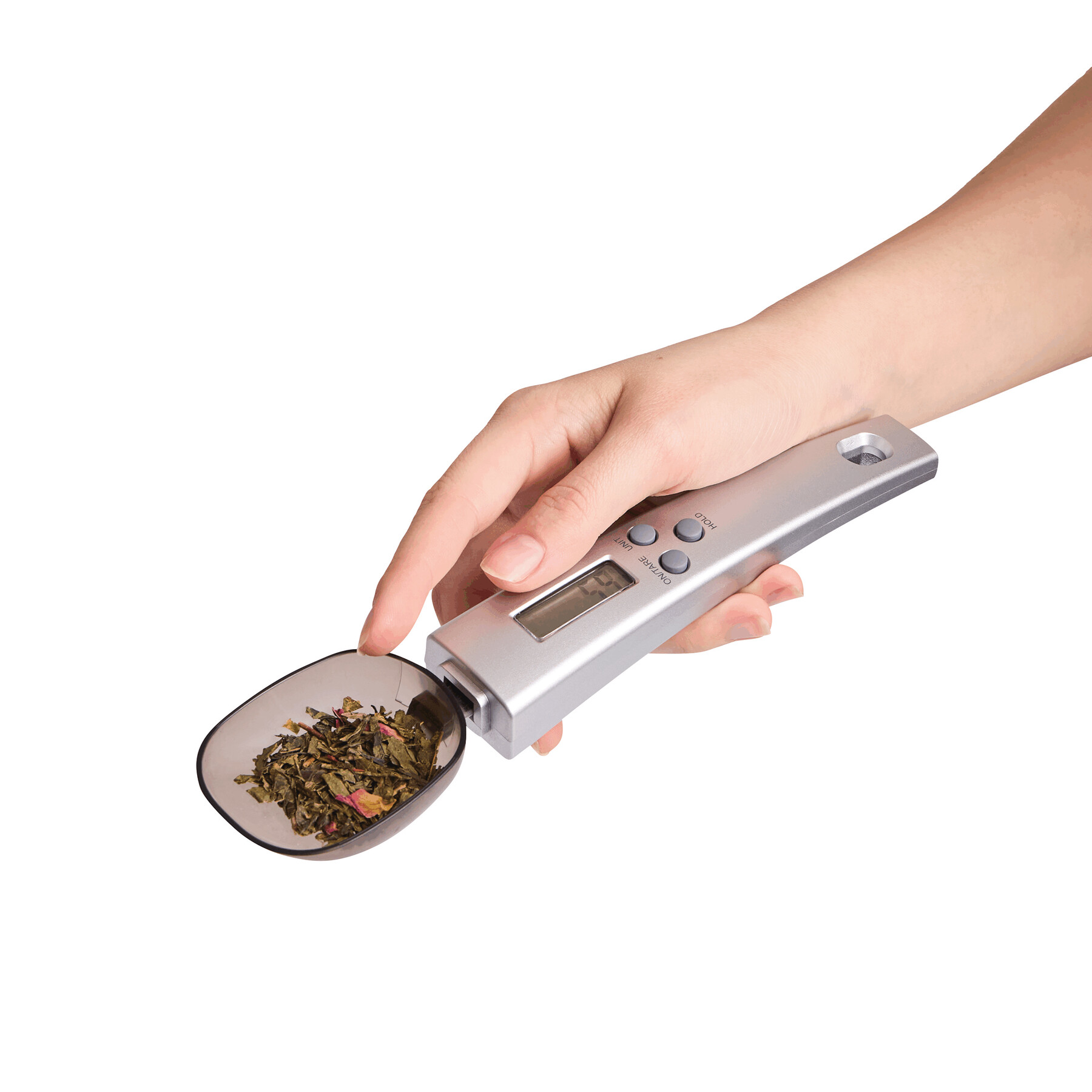 Vue 4 de PRECISE - Balance cuillère digitale