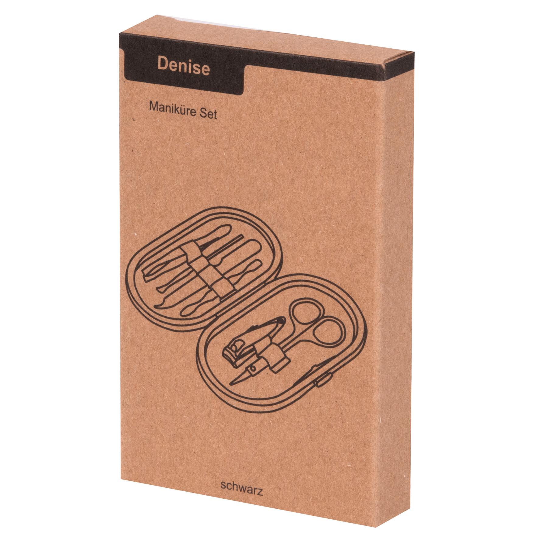Vue 5 de DENISE - Set de manucure