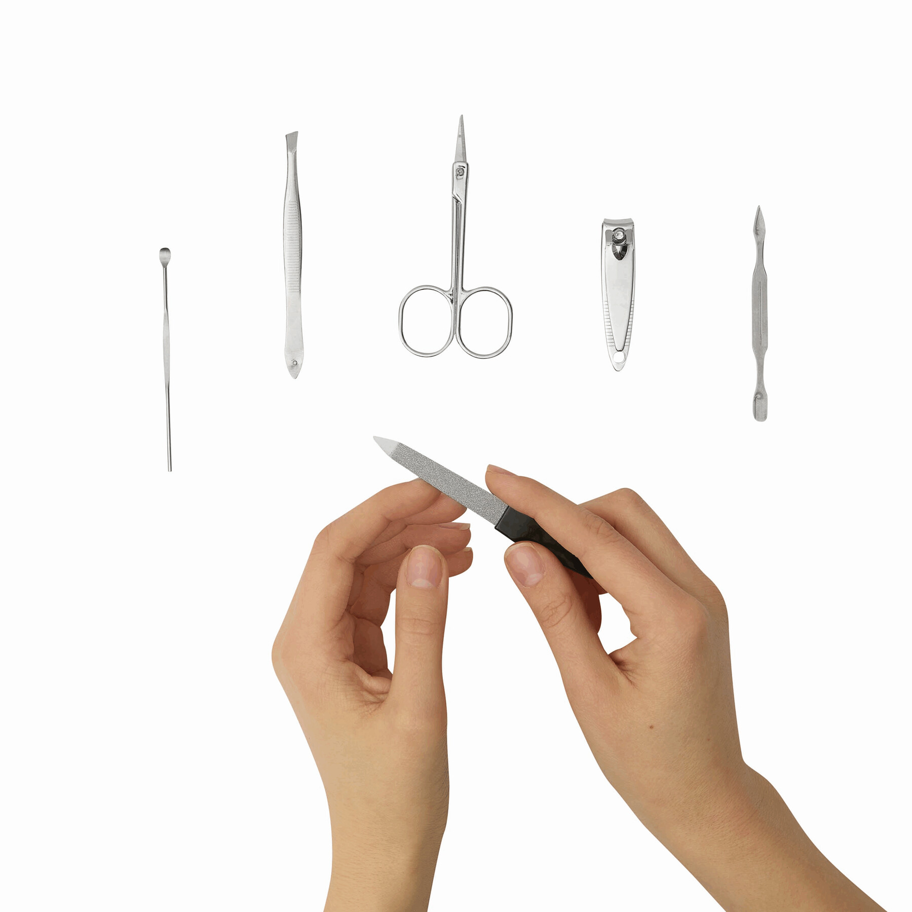 Vue 6 de ELAINE - Set manucure