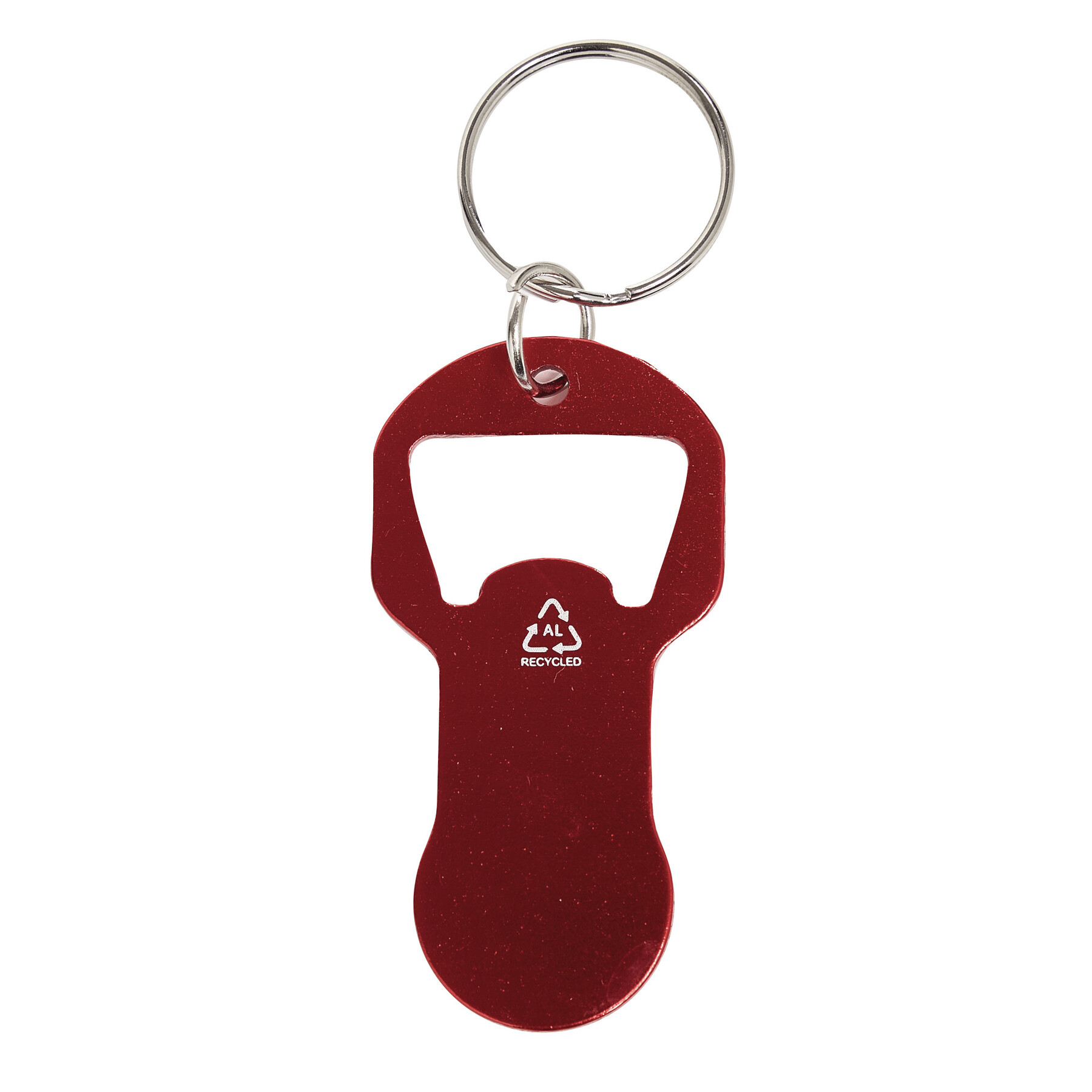 Vue 2 de COINLESS Trolley Token - COINLESS Trolley Token, Porte clés chariot