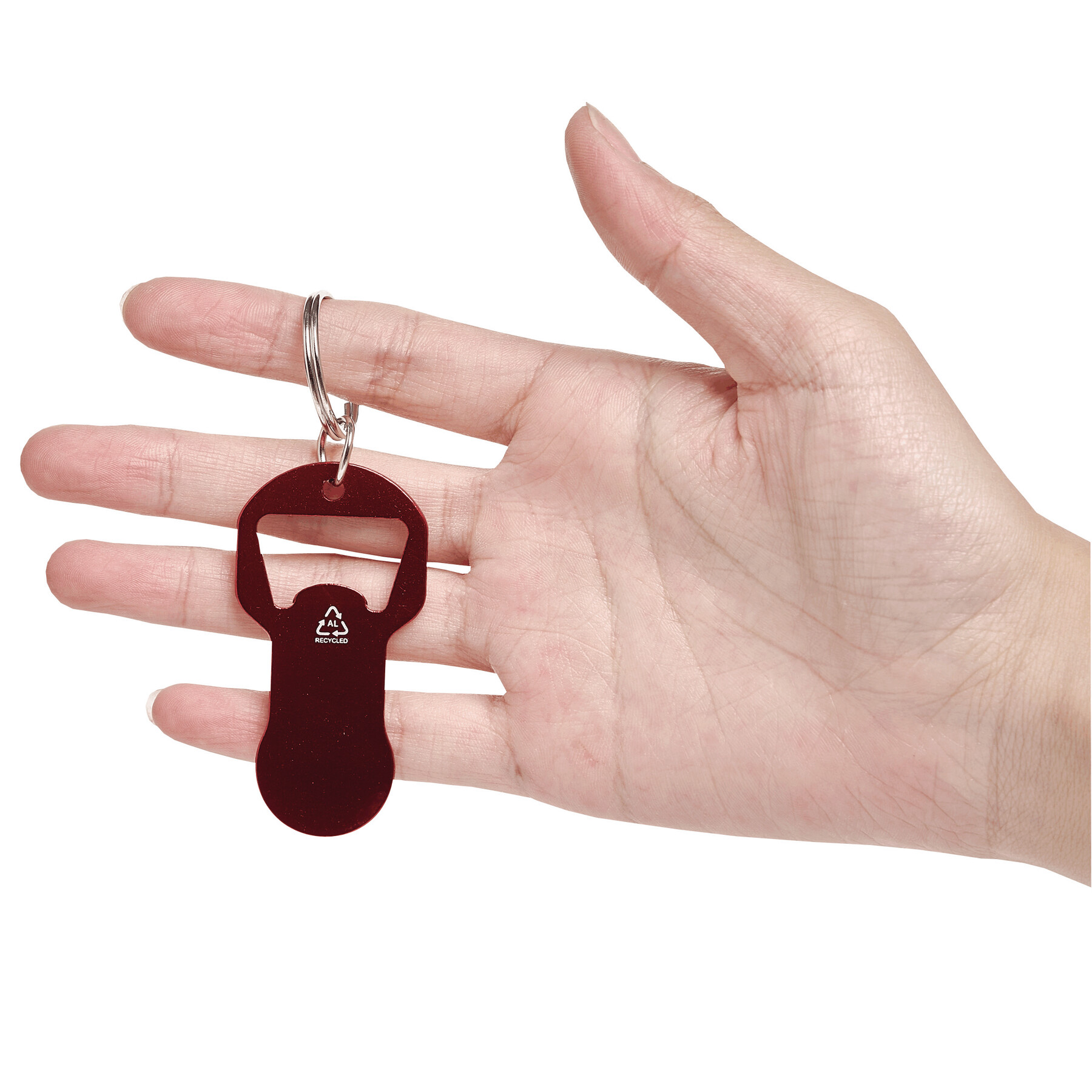 Vue 4 de COINLESS Trolley Token - COINLESS Trolley Token, Porte clés chariot