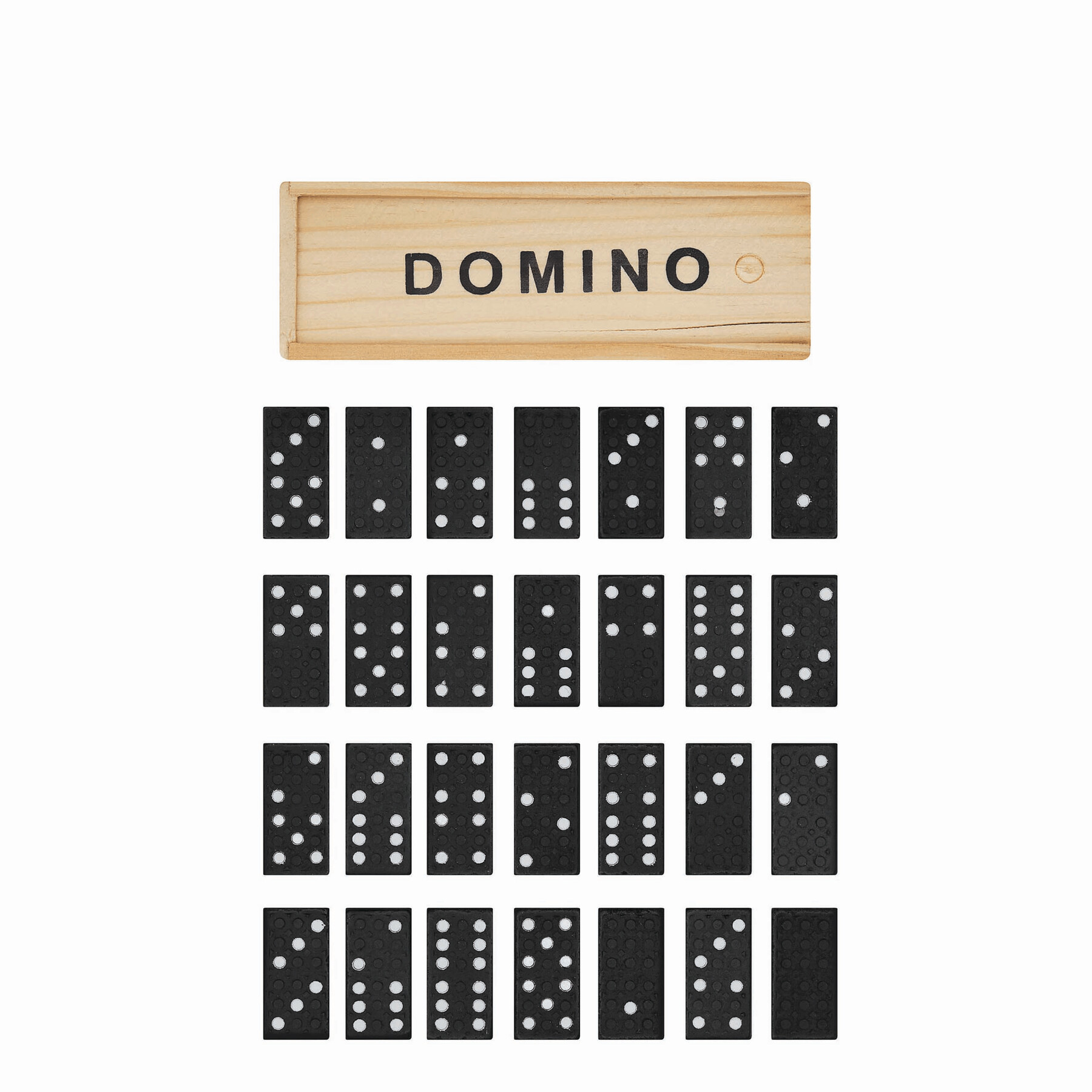 Vue 2 de DOMINO - Jeu de domino