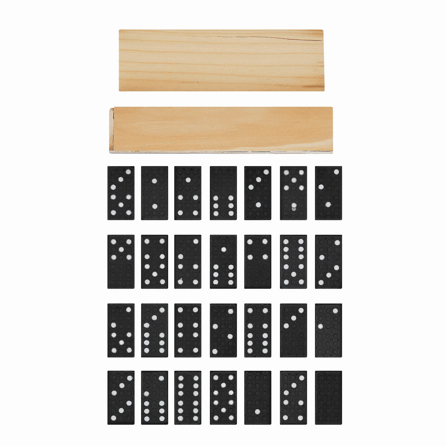 Vue 3 de DOMINO - Jeu de domino