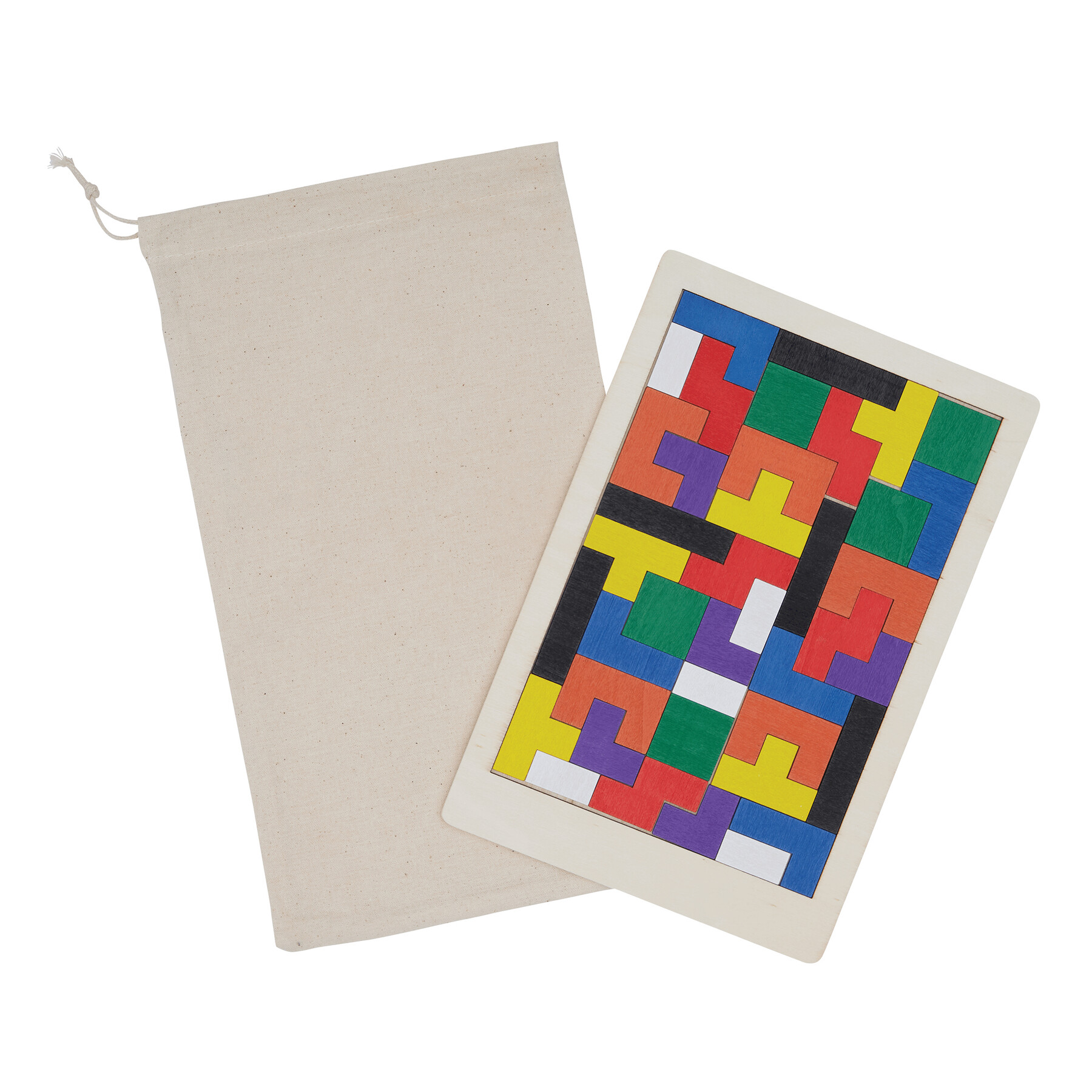 BRAIN TWISTER - Drewniana układanka